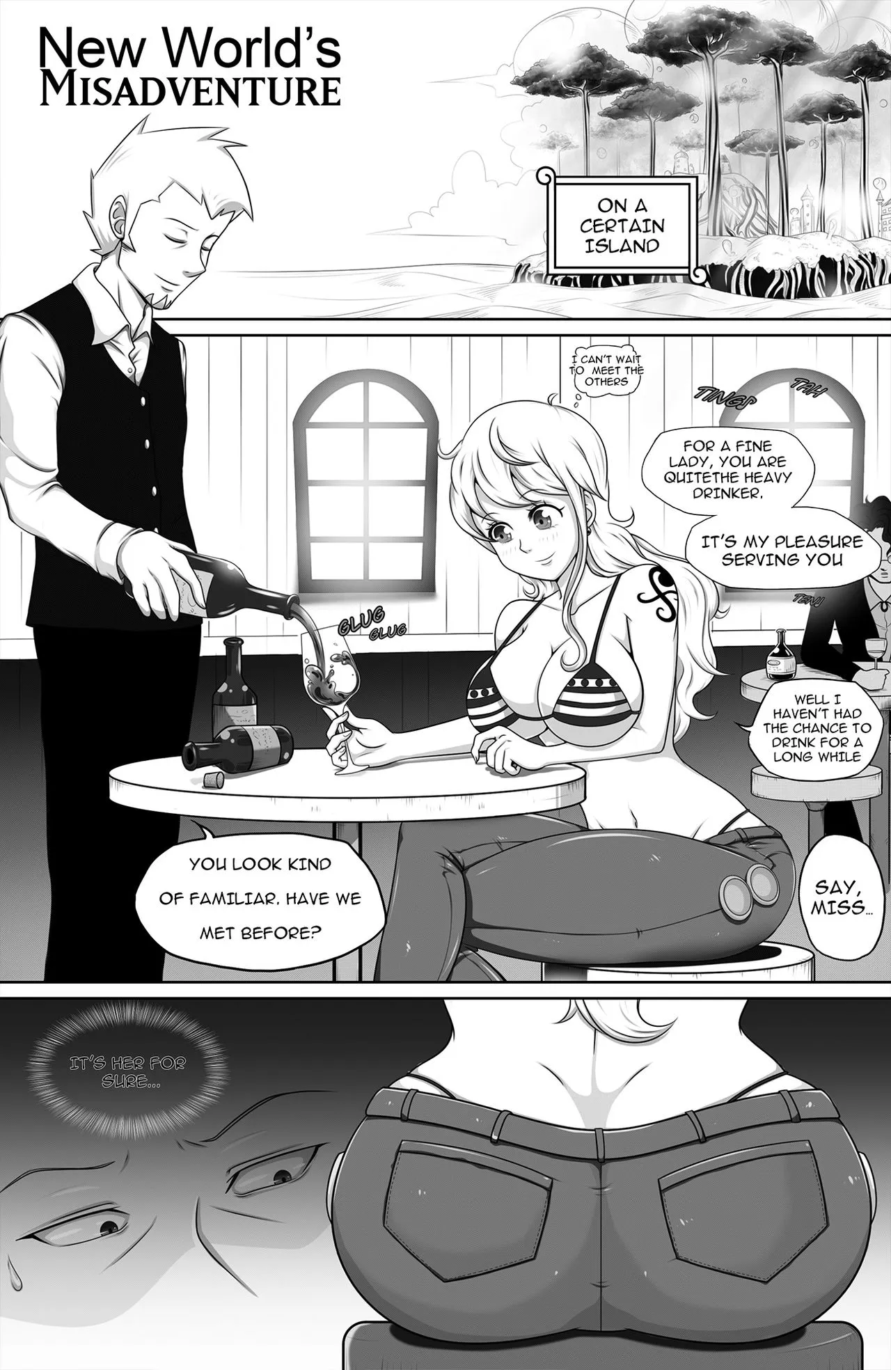 comics hentai one piece