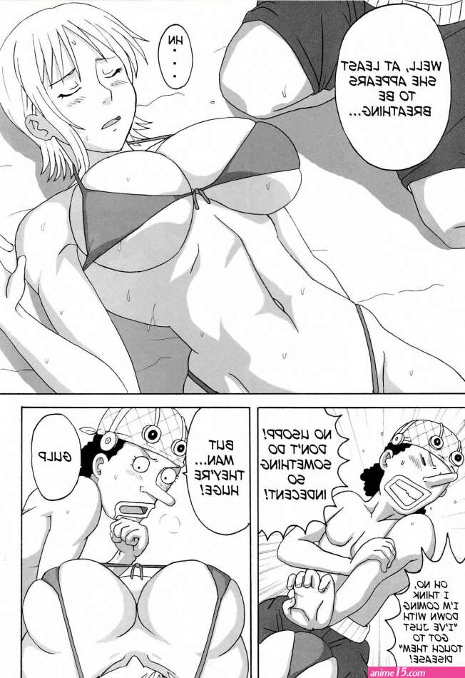 comics hentai one piece