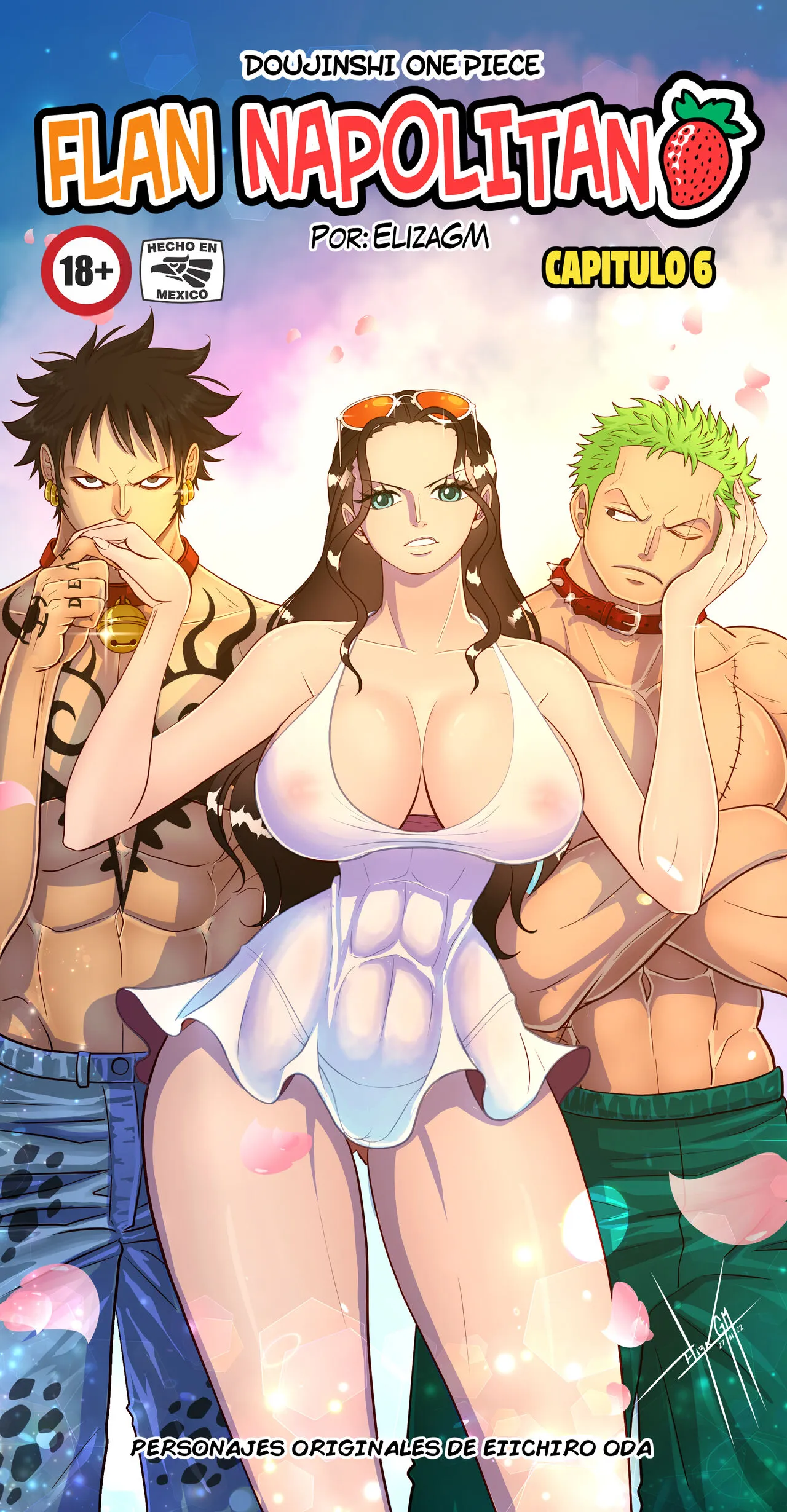 comics hentai one piece