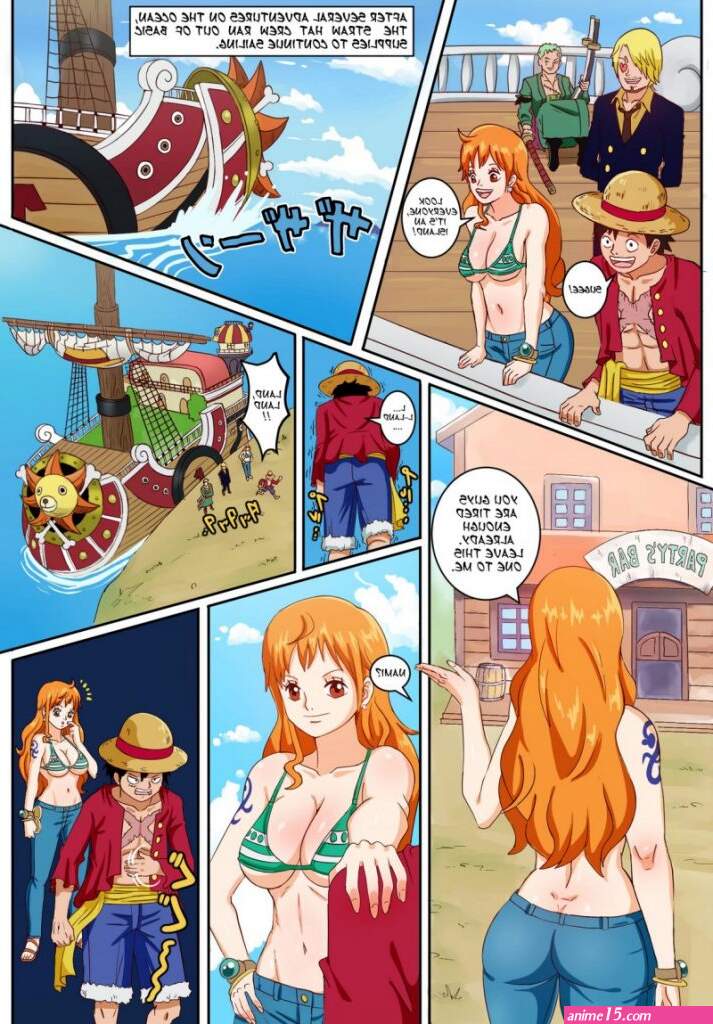 comics hentai one piece