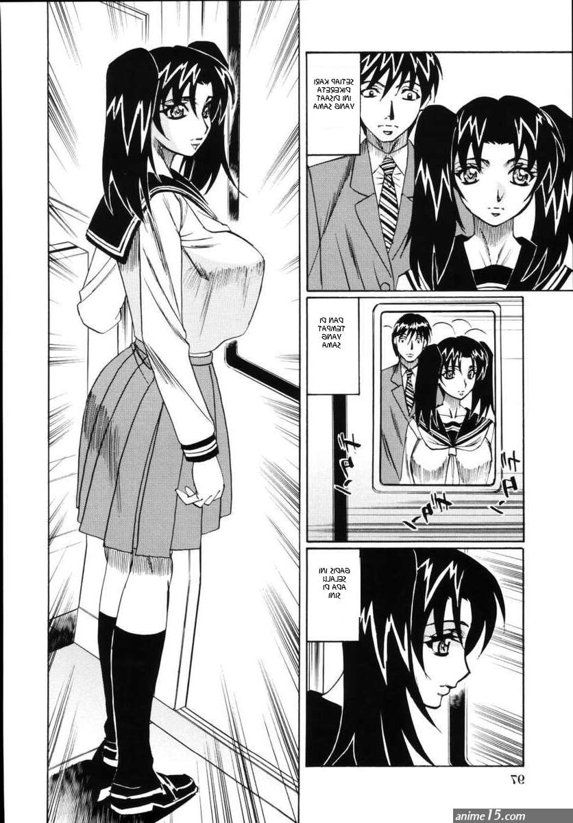 komik memek anime dalam kereta