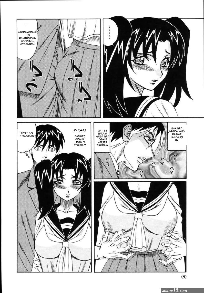 komik memek anime dalam kereta