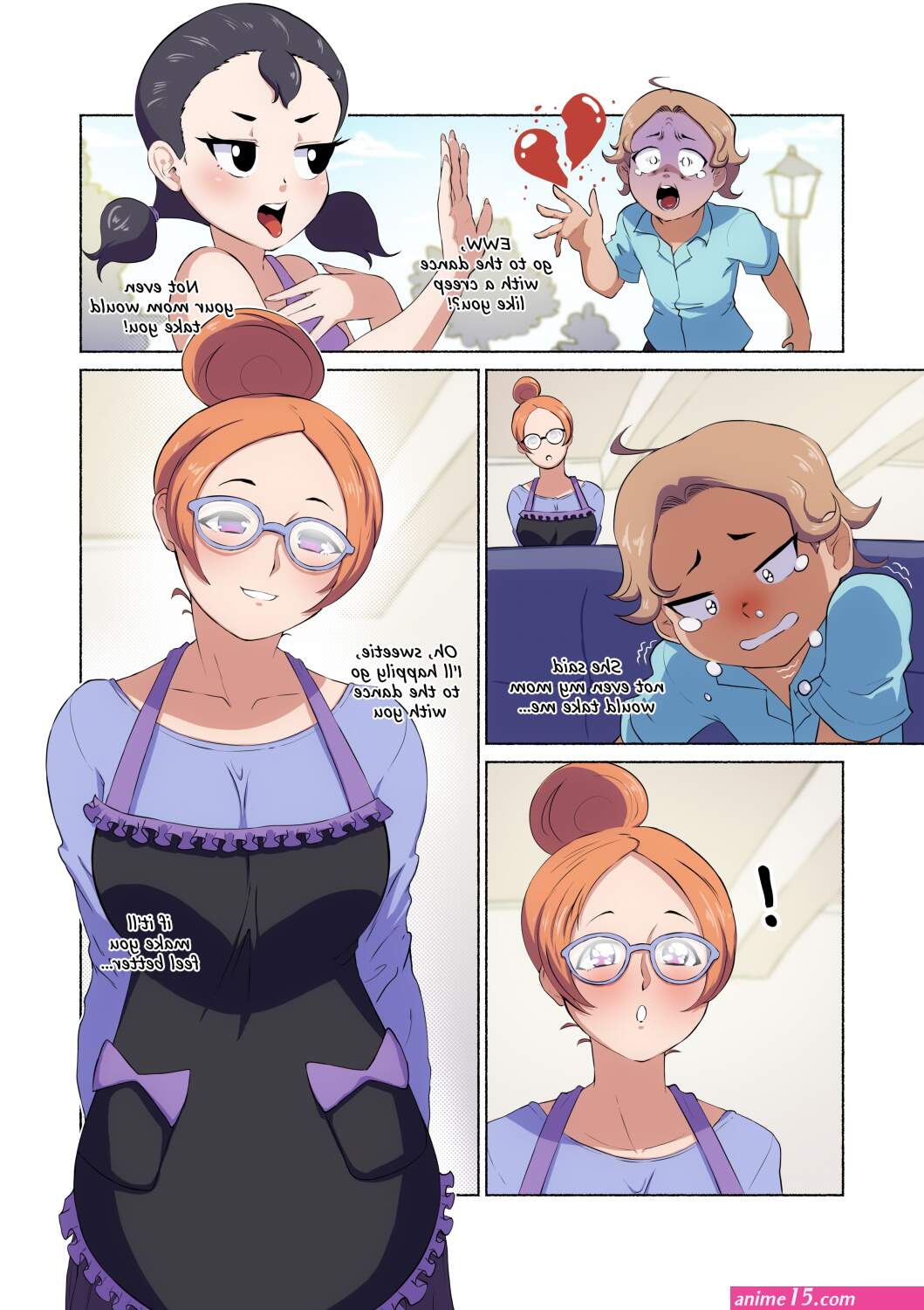 mom porno comics