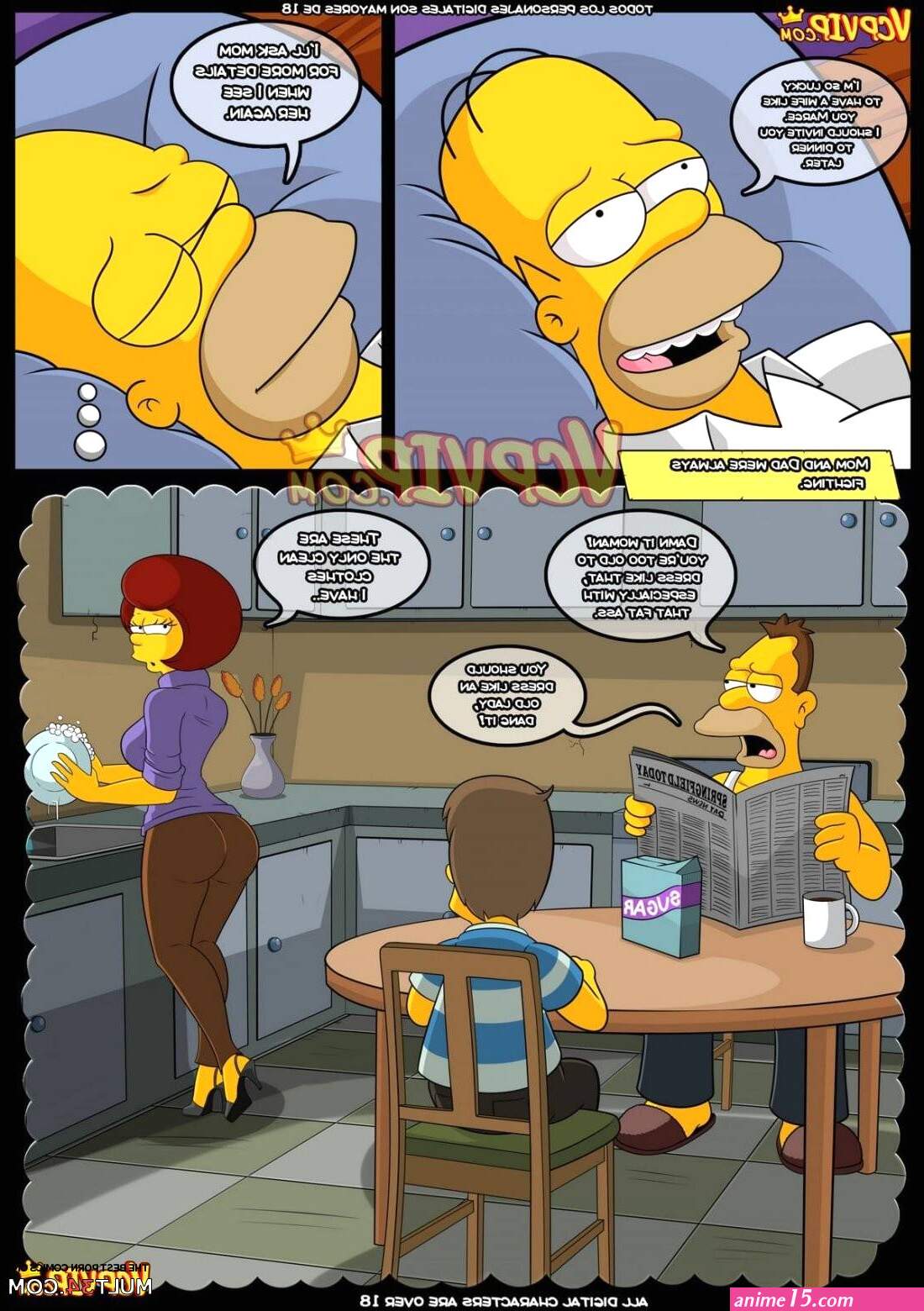 mom porno comics