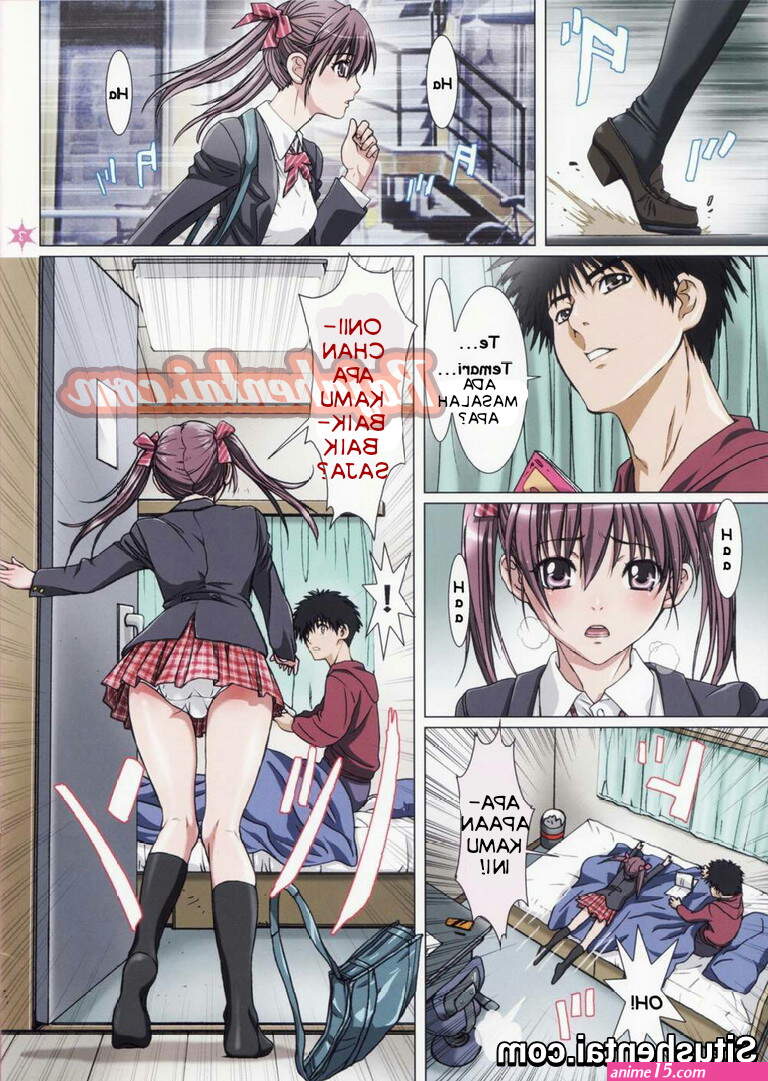 18 anime adek kakak crot di dalam