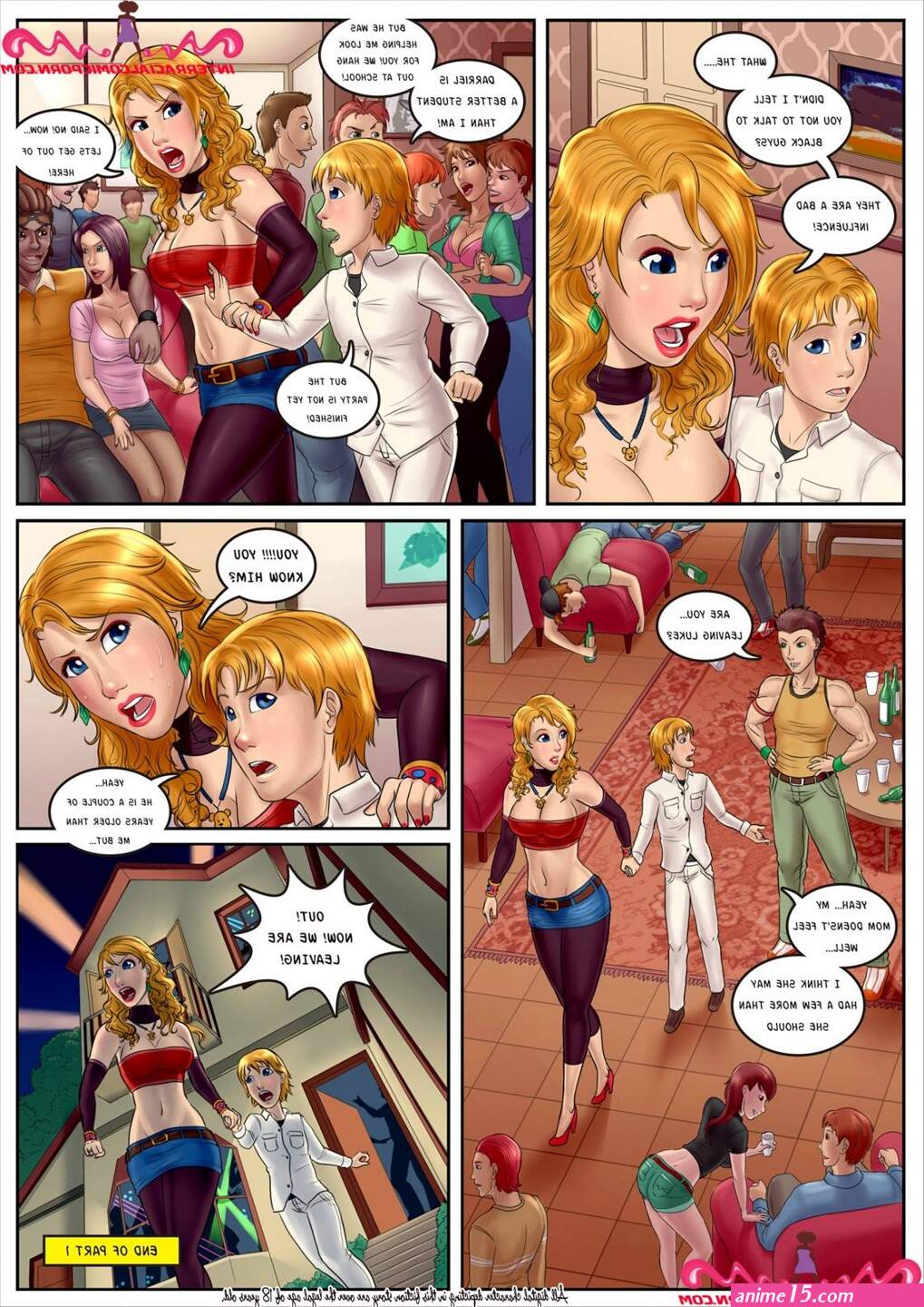 interracial blowjobs xxx comics
