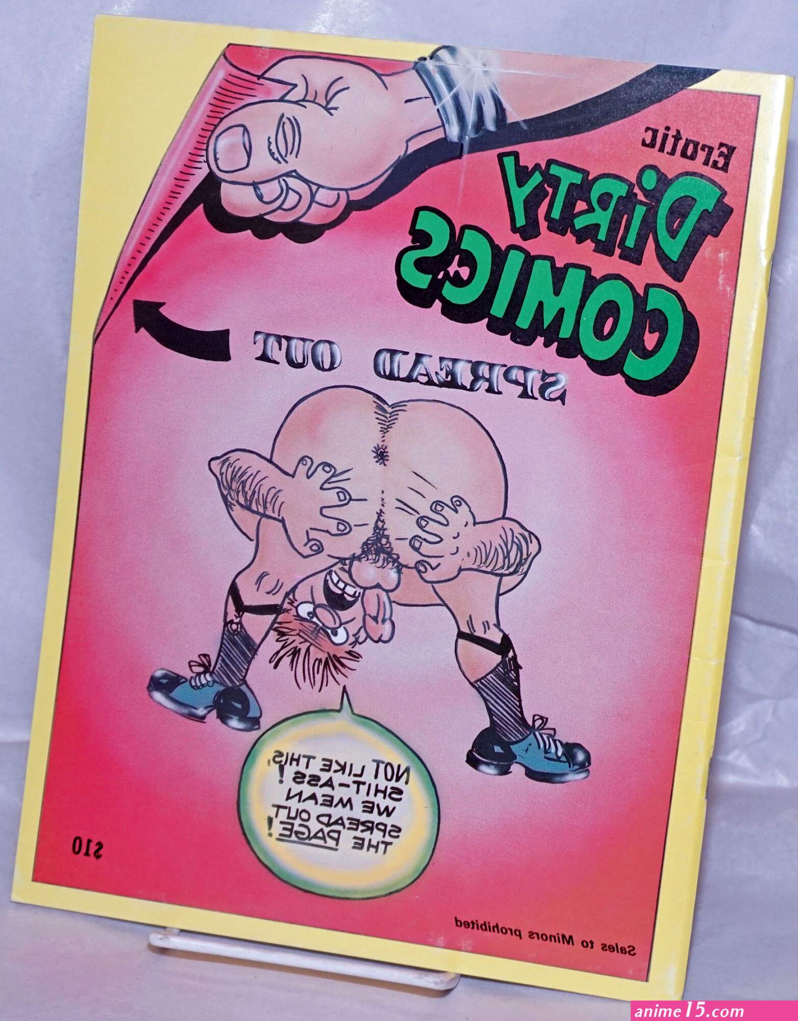 erotic comics magazines