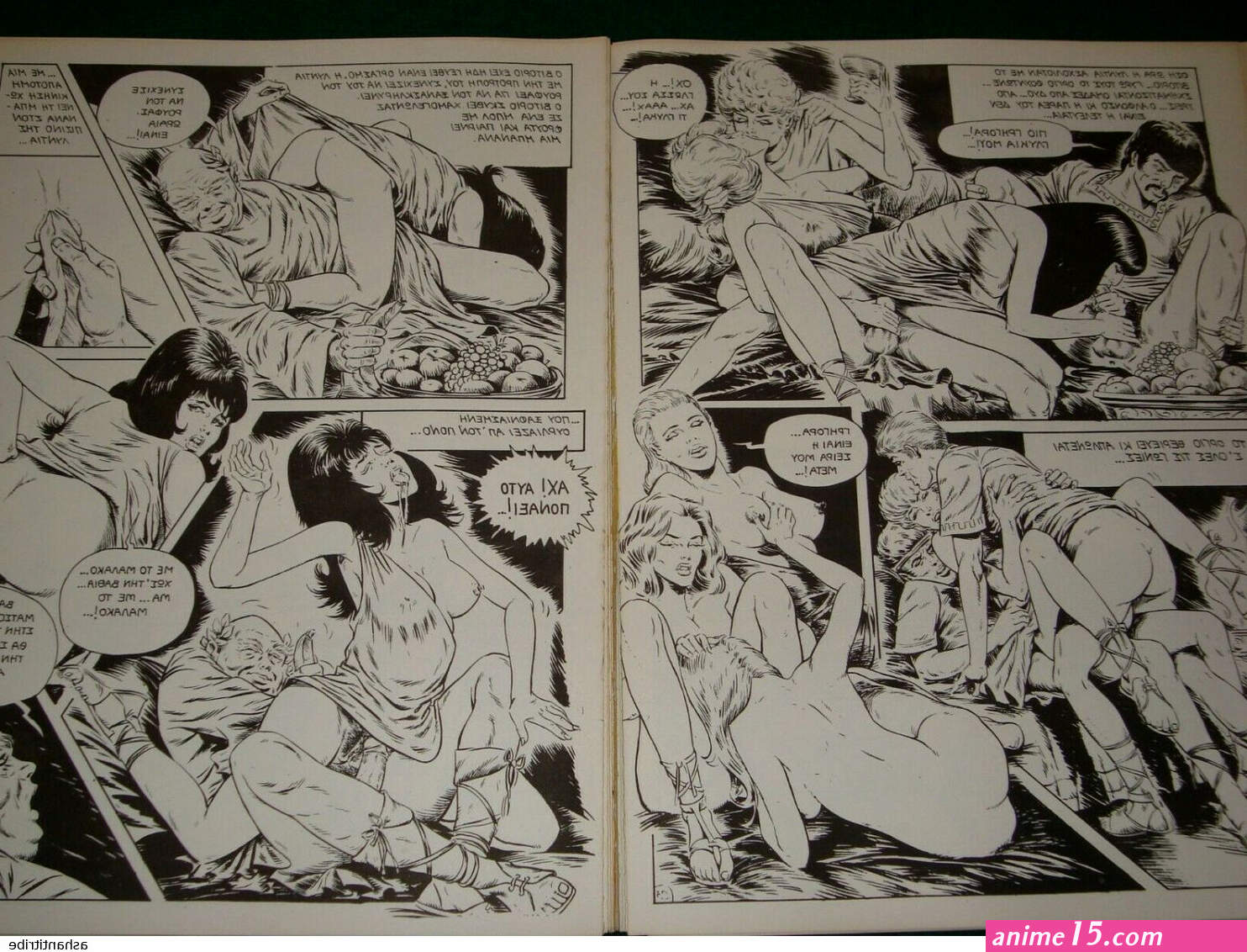 erotic comics magazines