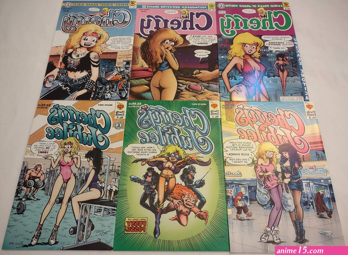 erotic comics magazines