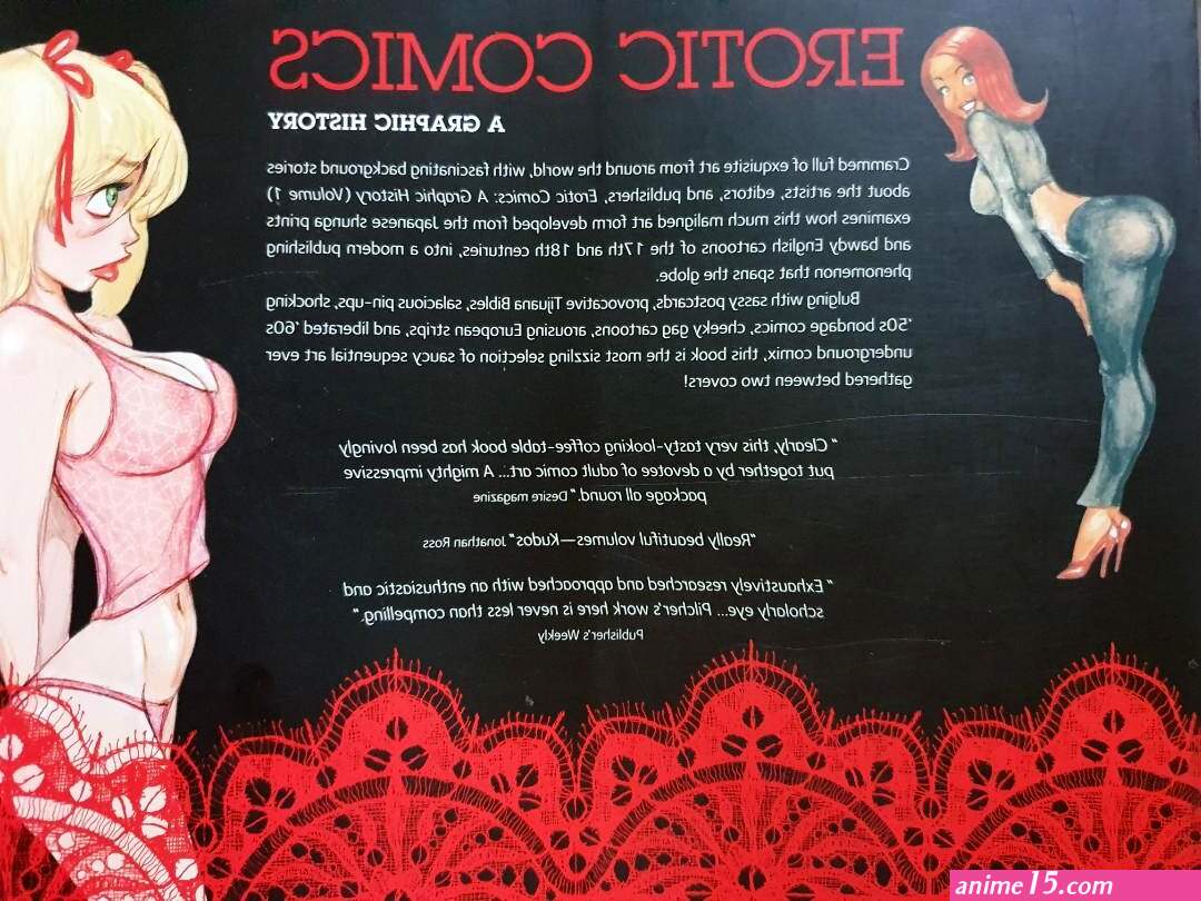 erotic comics magazines