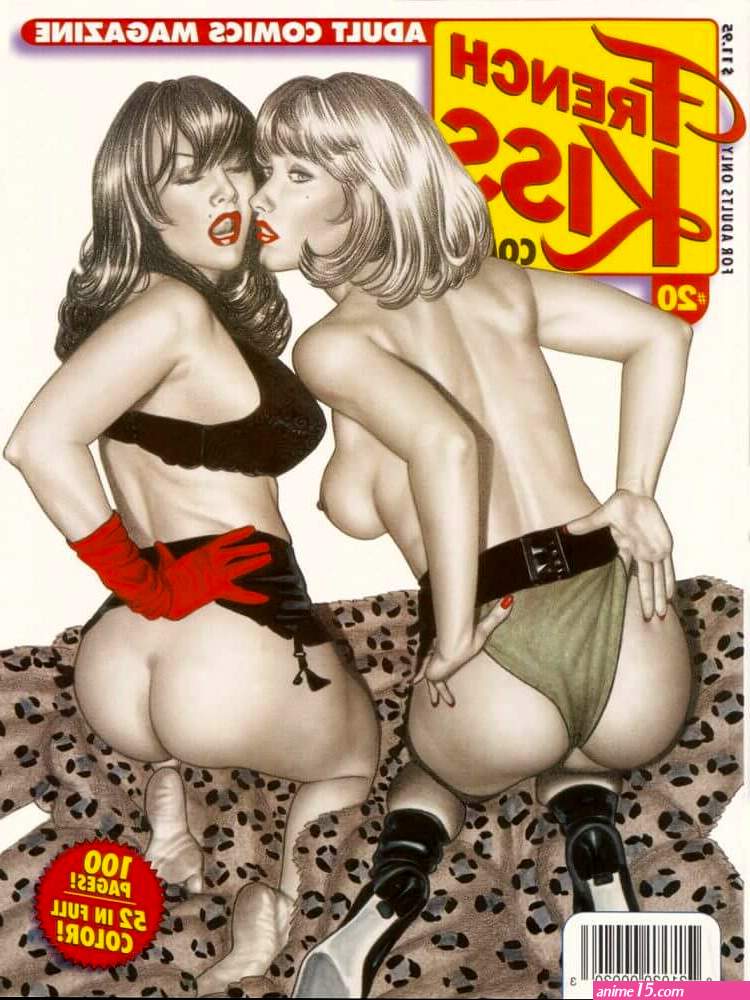erotic comics magazines
