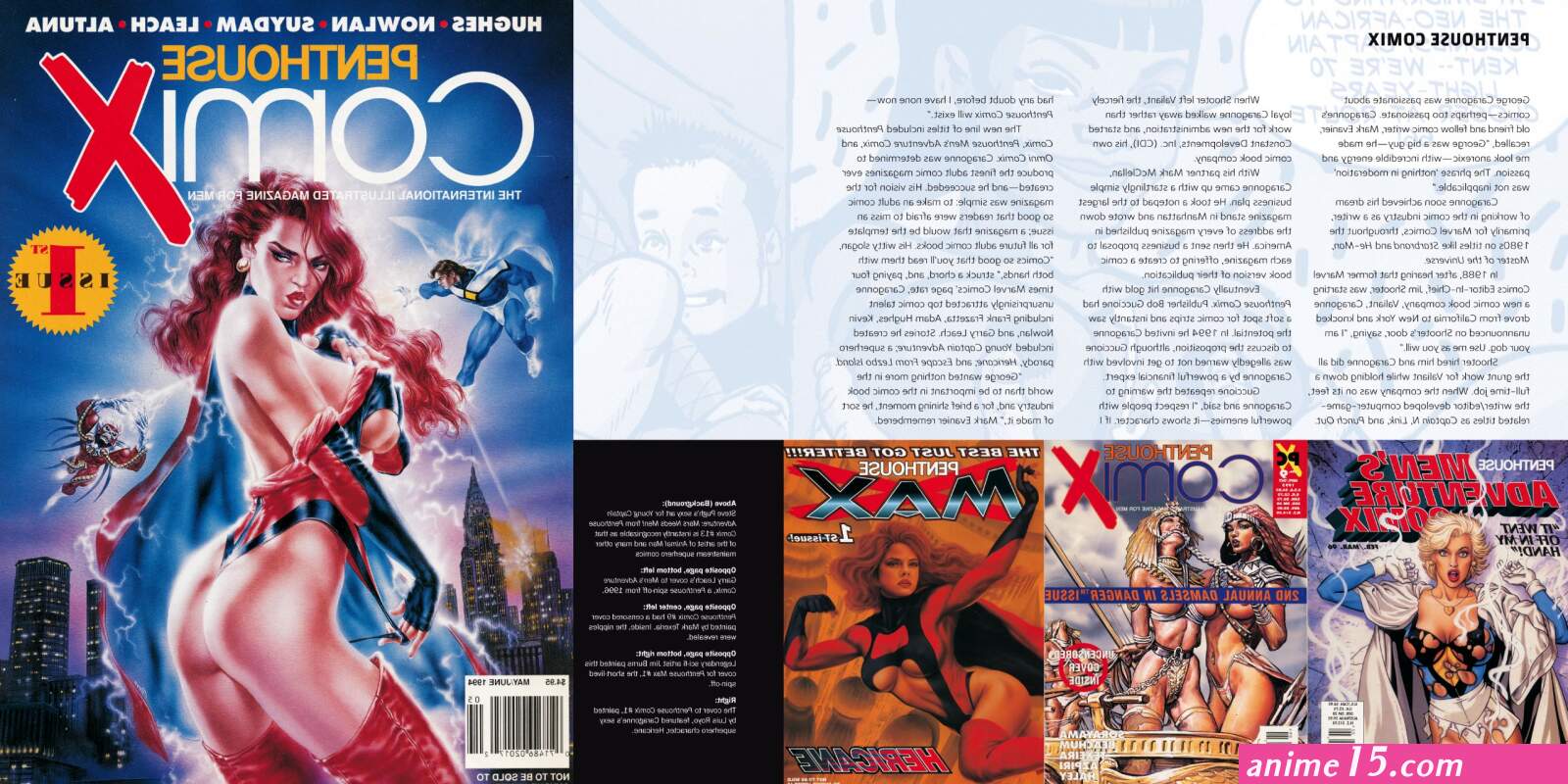 erotic comics magazines