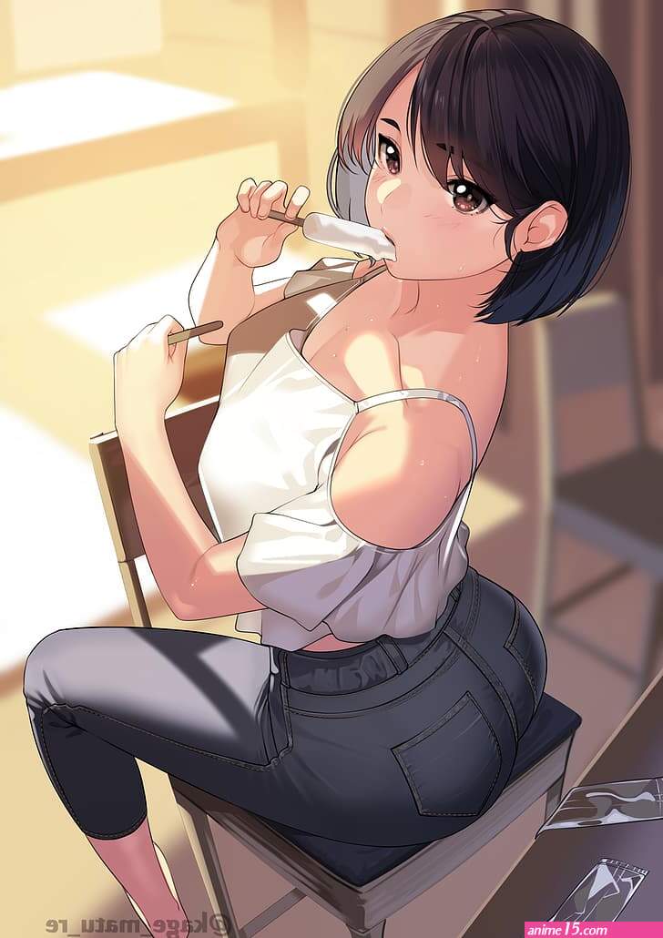 anime sexy bendover