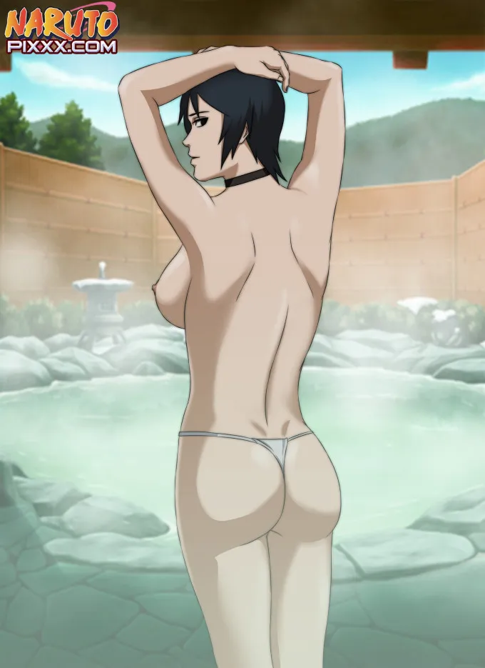 curvy booty anime naruto bomb