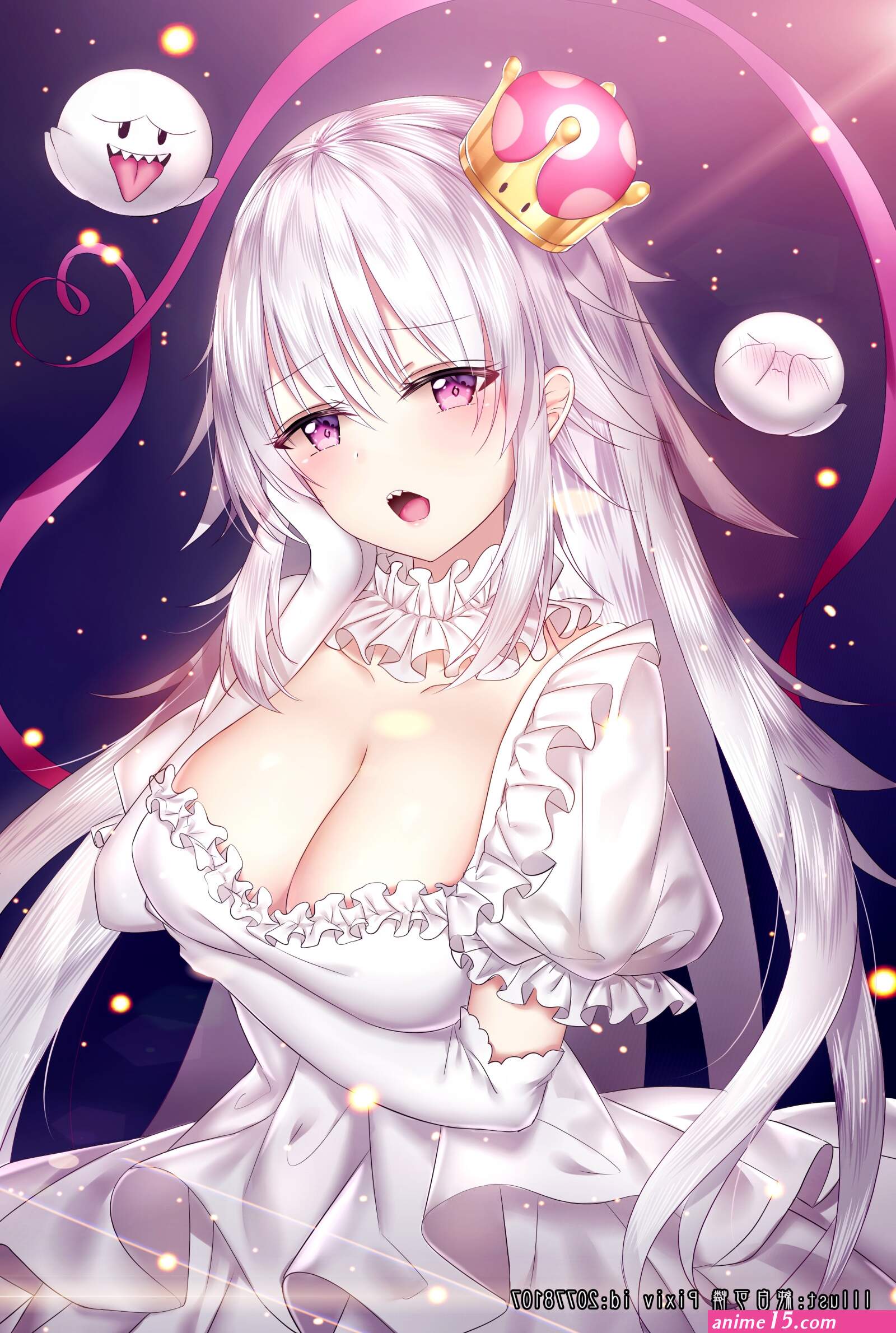 free pics anime big boob