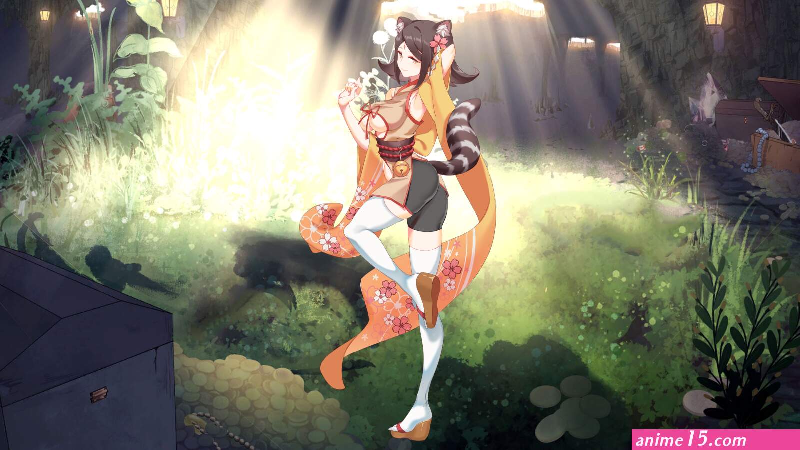 free pics anime big boob