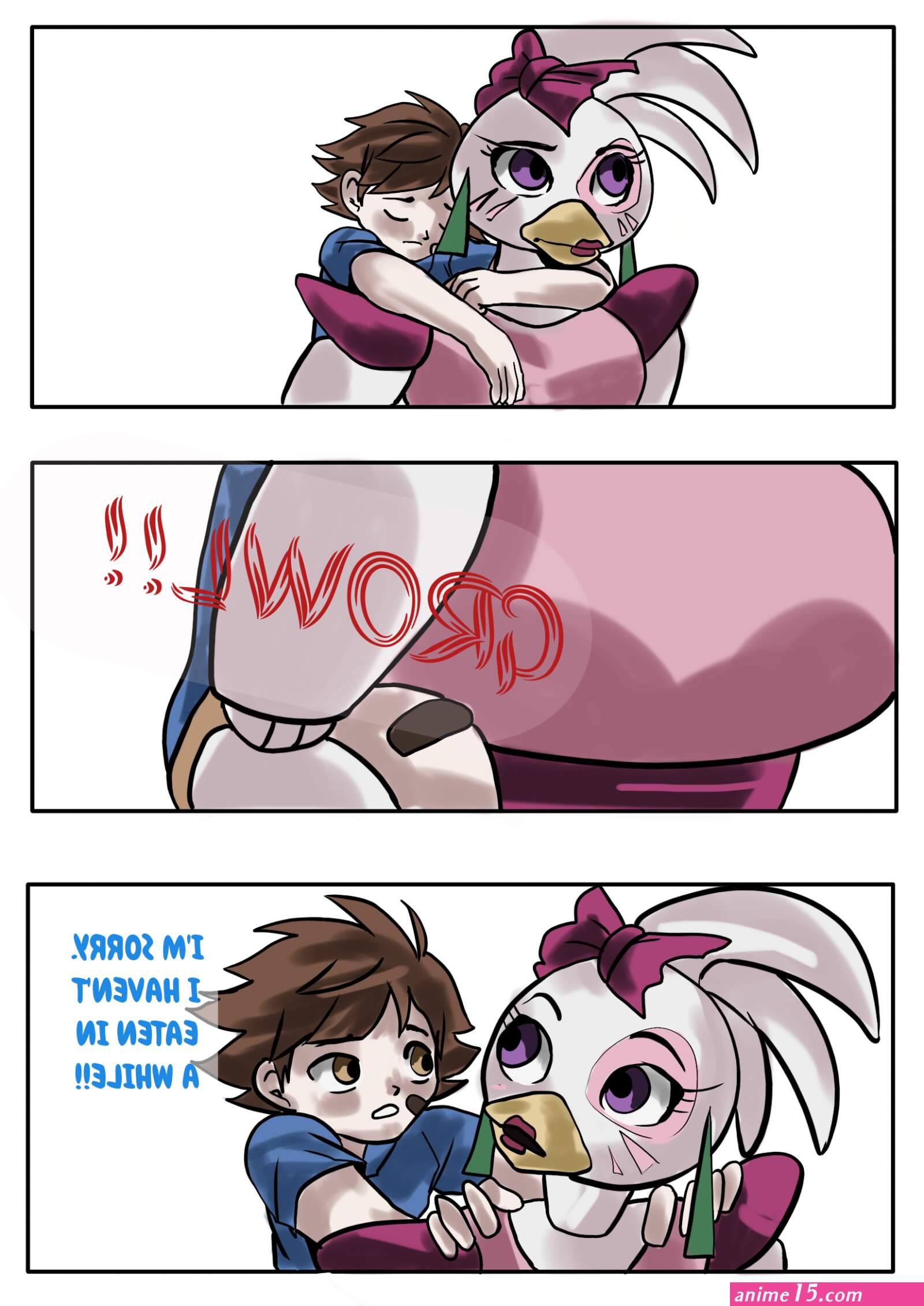 gregory fnaf ponr comics