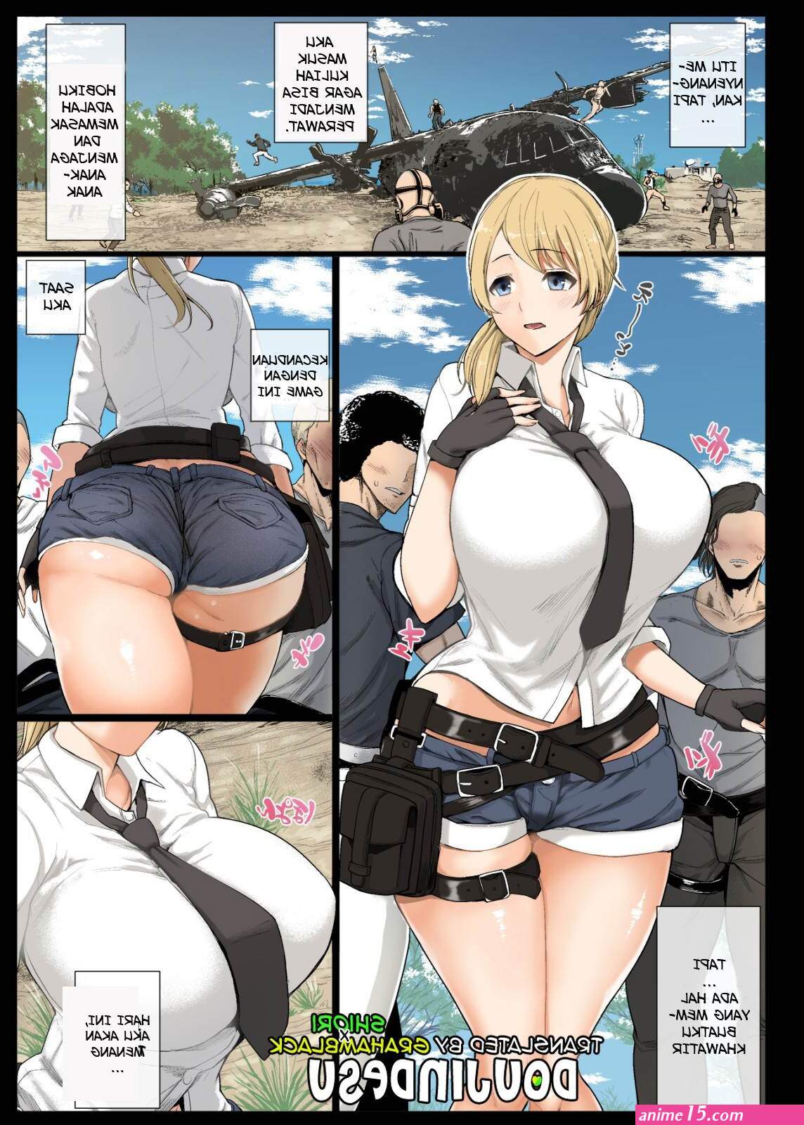 komik hantai berwarna sub indo deojin