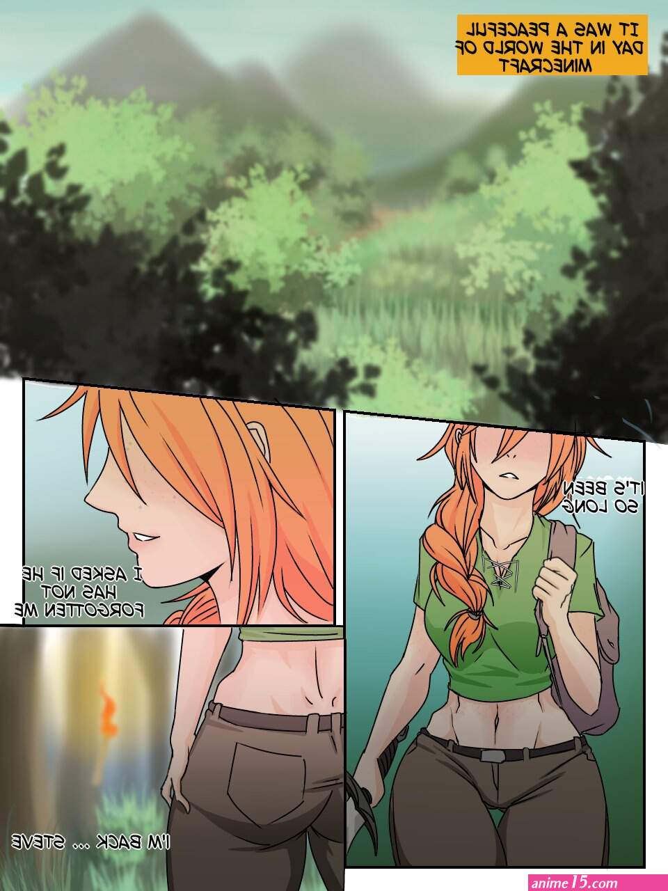 minecraft porn comics