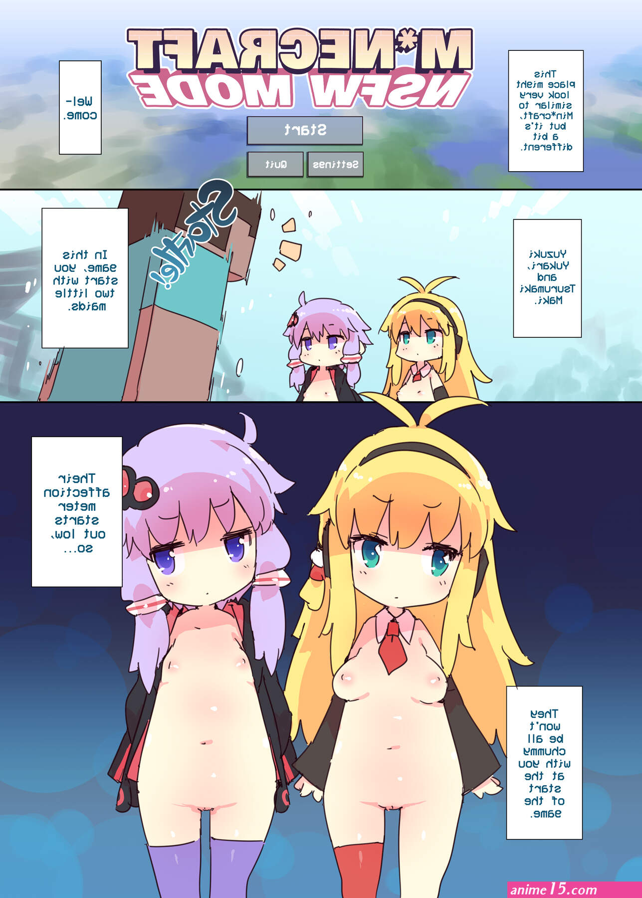 minecraft porn comics