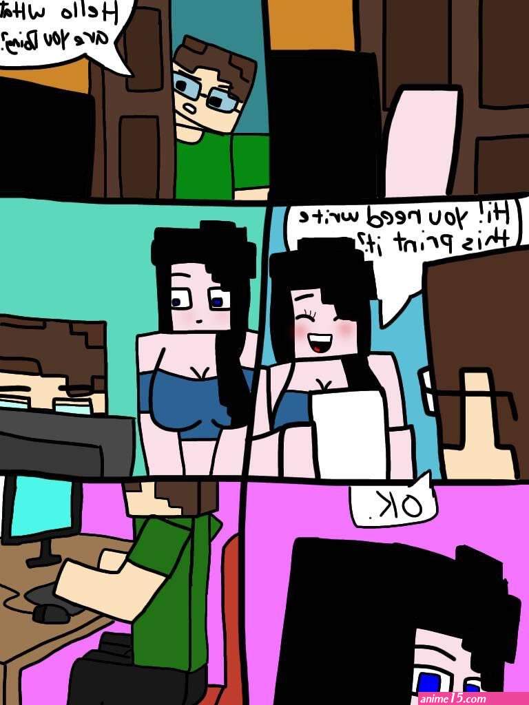 minecraft porn comics