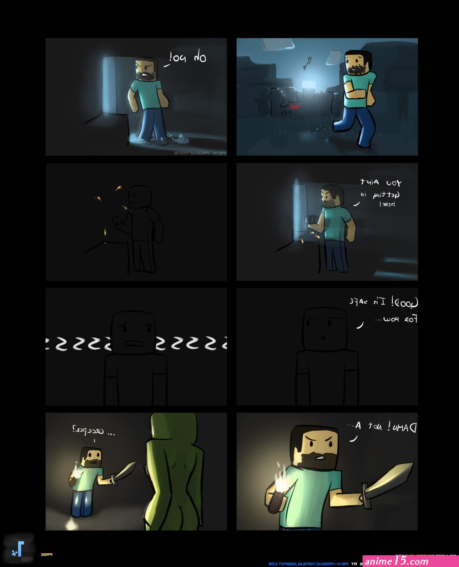 minecraft porn comics