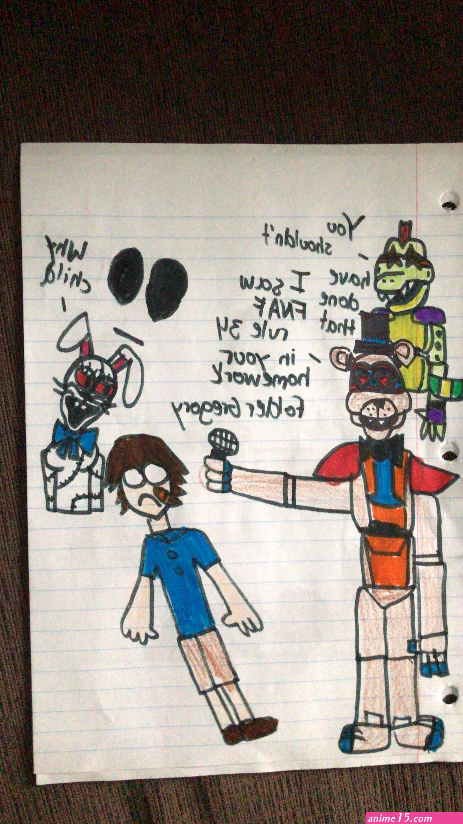 gregory fnaf comics rule 34