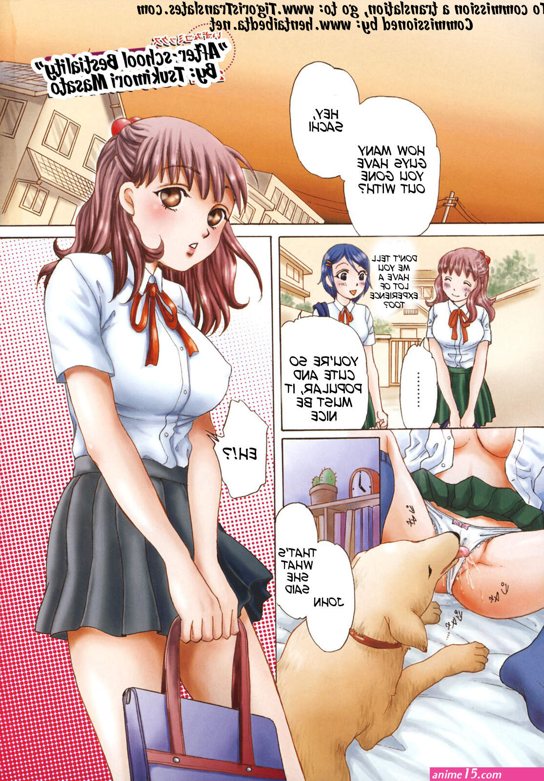 hentai comics bestiality
