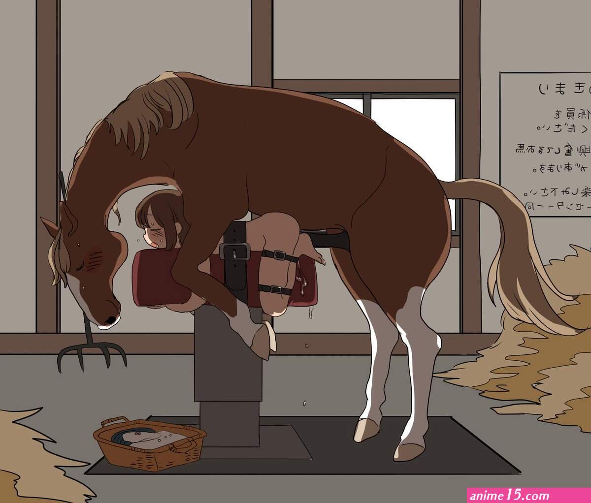 hentai comics bestiality