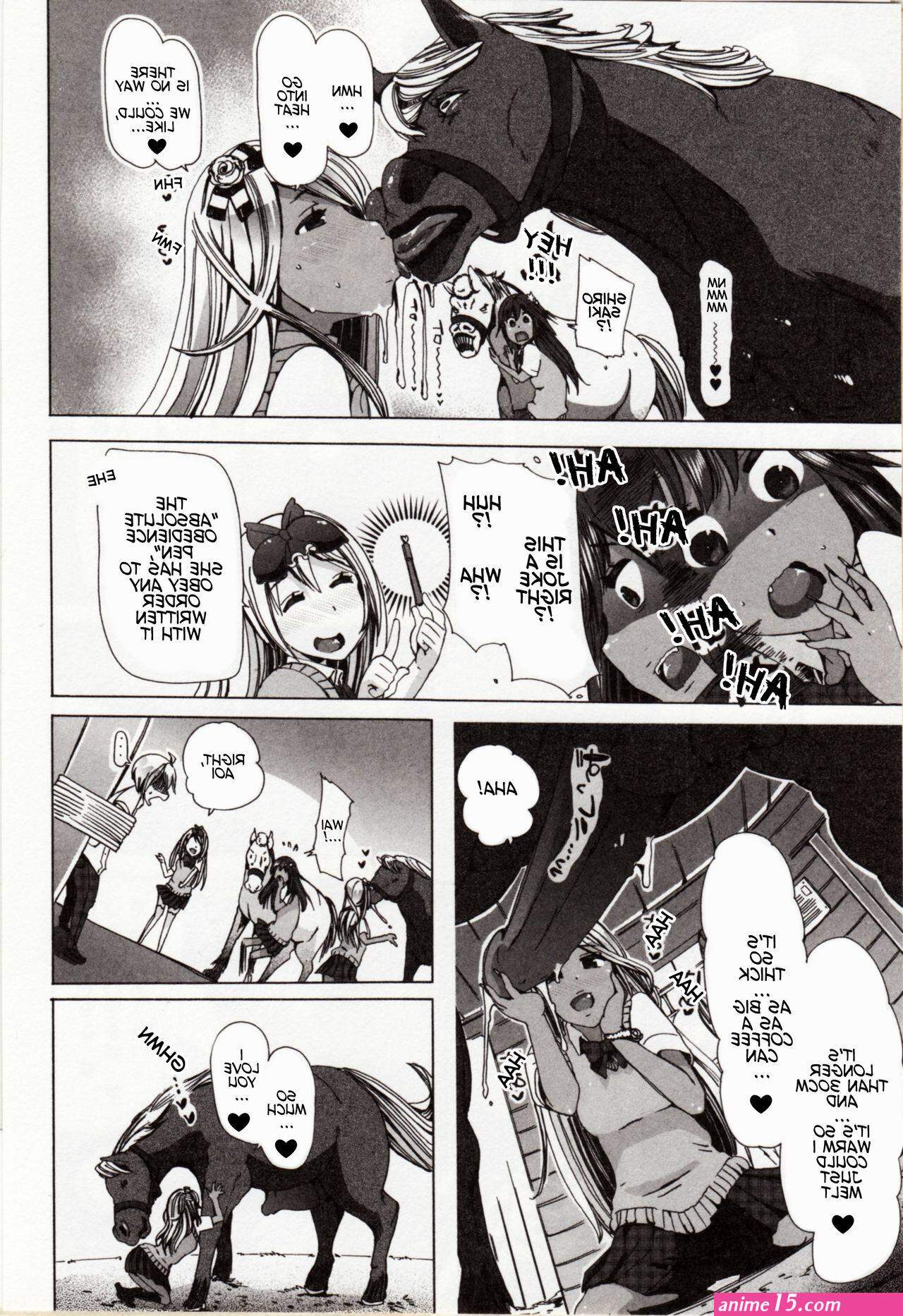 hentai comics bestiality