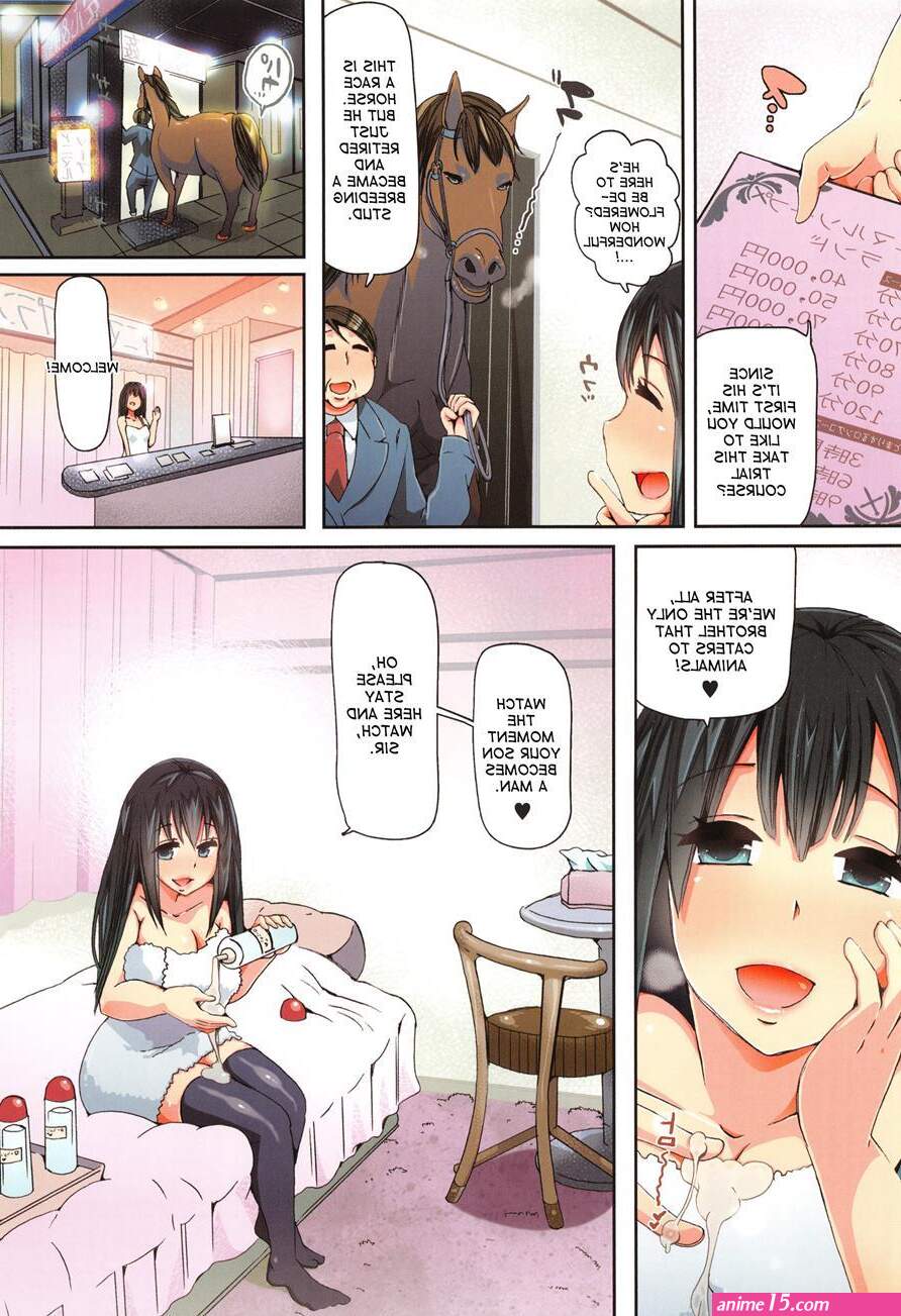 hentai comics bestiality