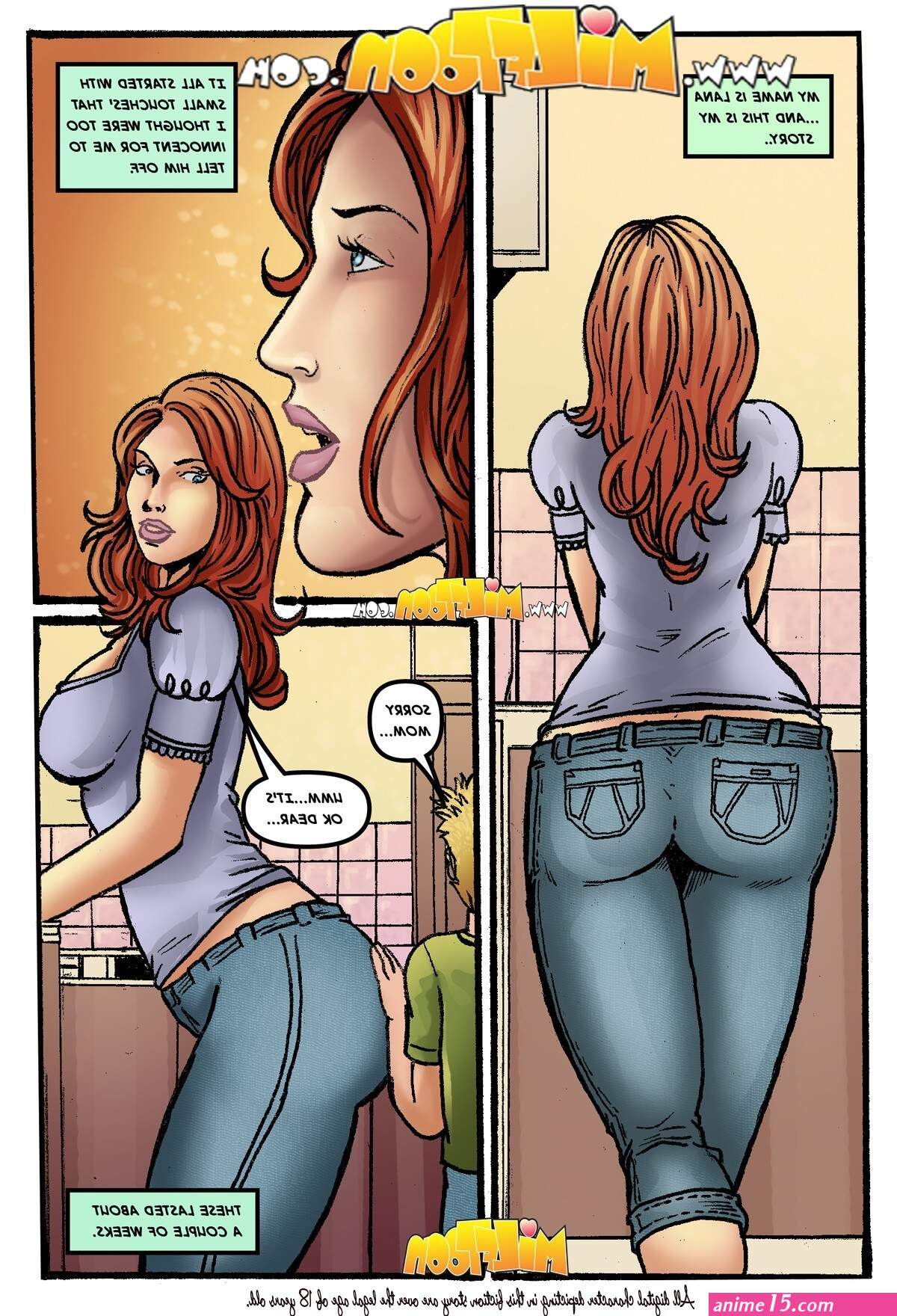 mom son free use incest comics