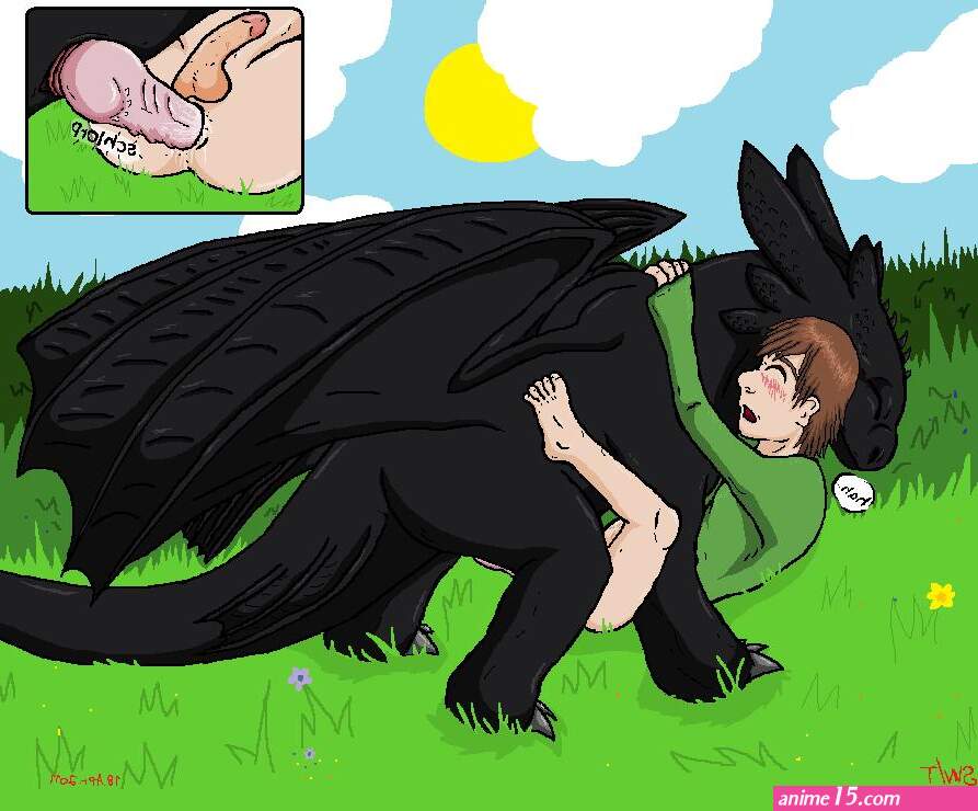 naked hiccup to nightfury hd porn comics