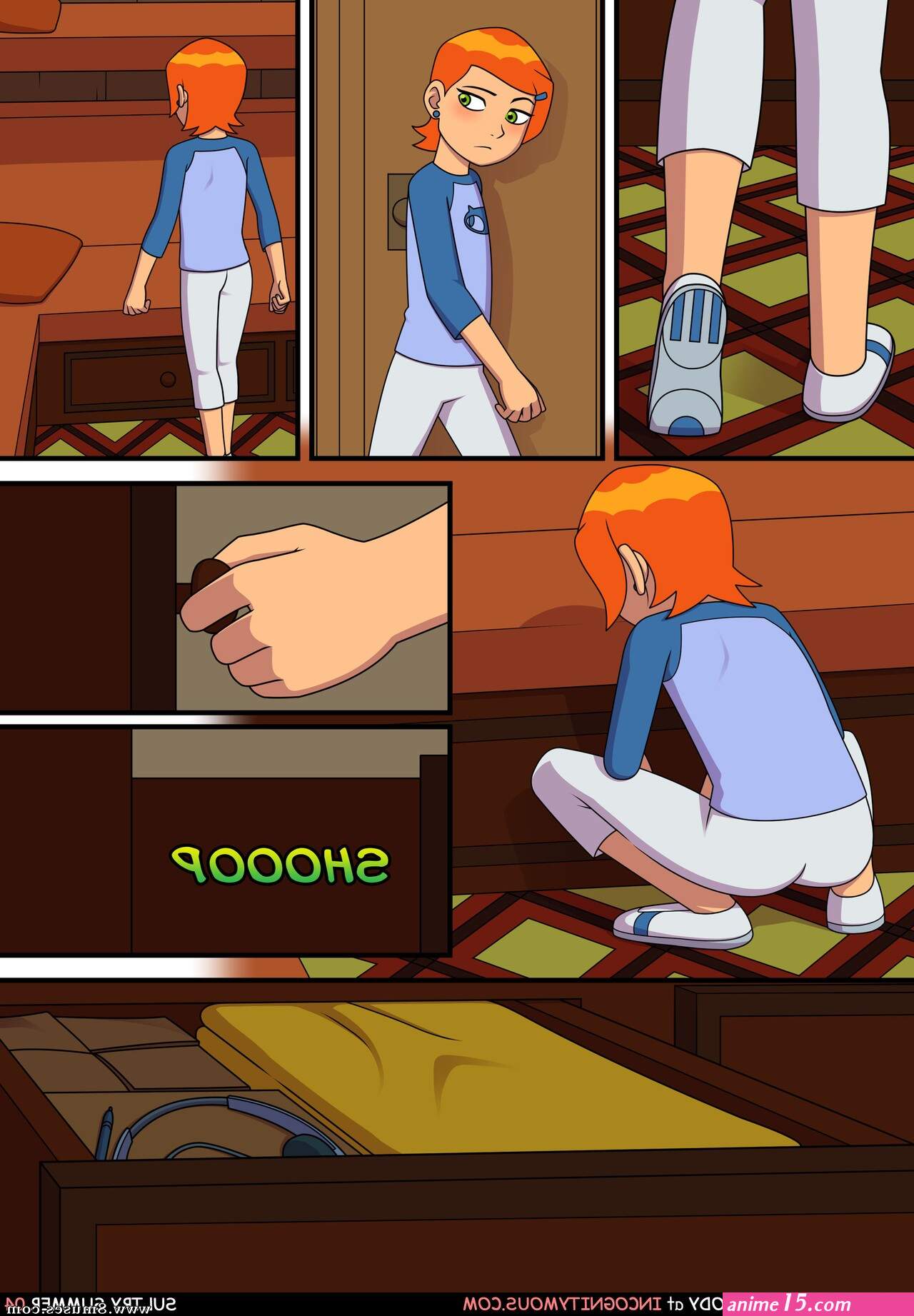ben ten and gwen sex comics
