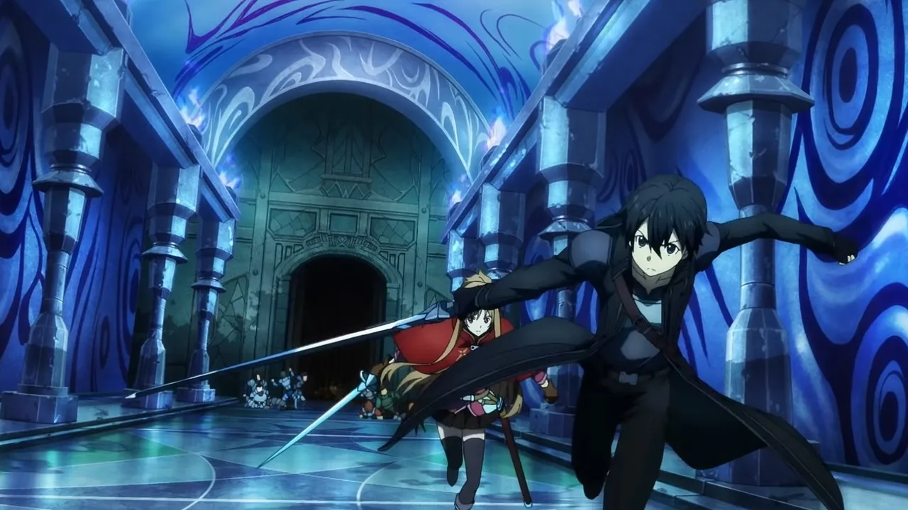 sword art online: progressive scherzo of deep night mega