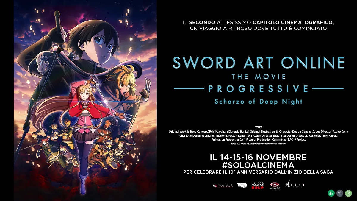 sword art online: progressive scherzo of deep night mega
