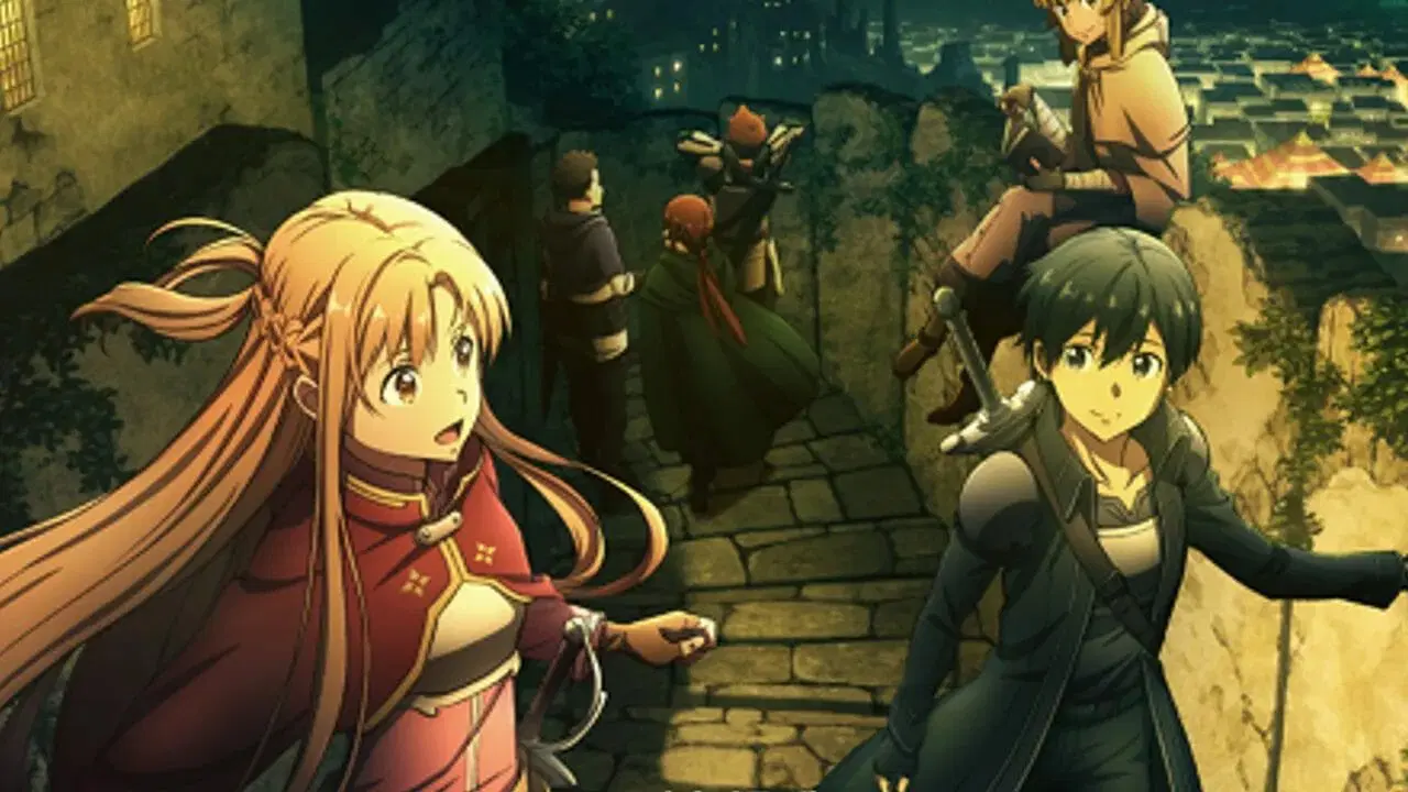 sword art online: progressive scherzo of deep night mega