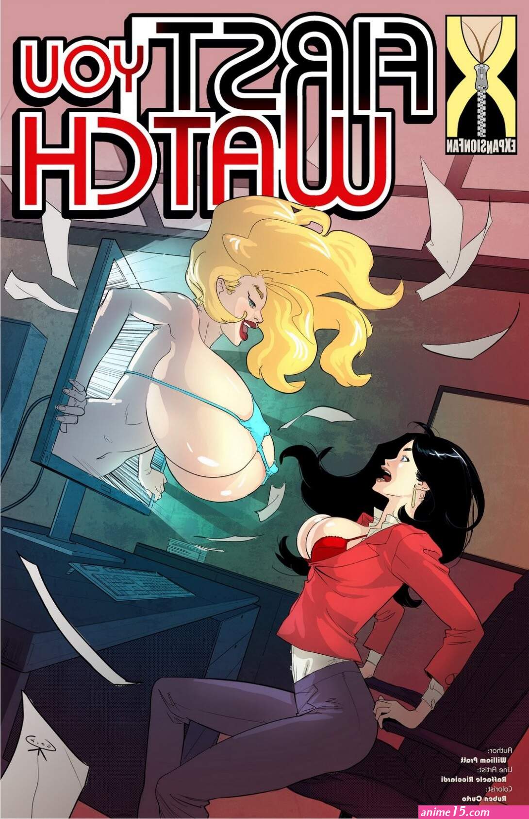 breast and ass expansion porn comics