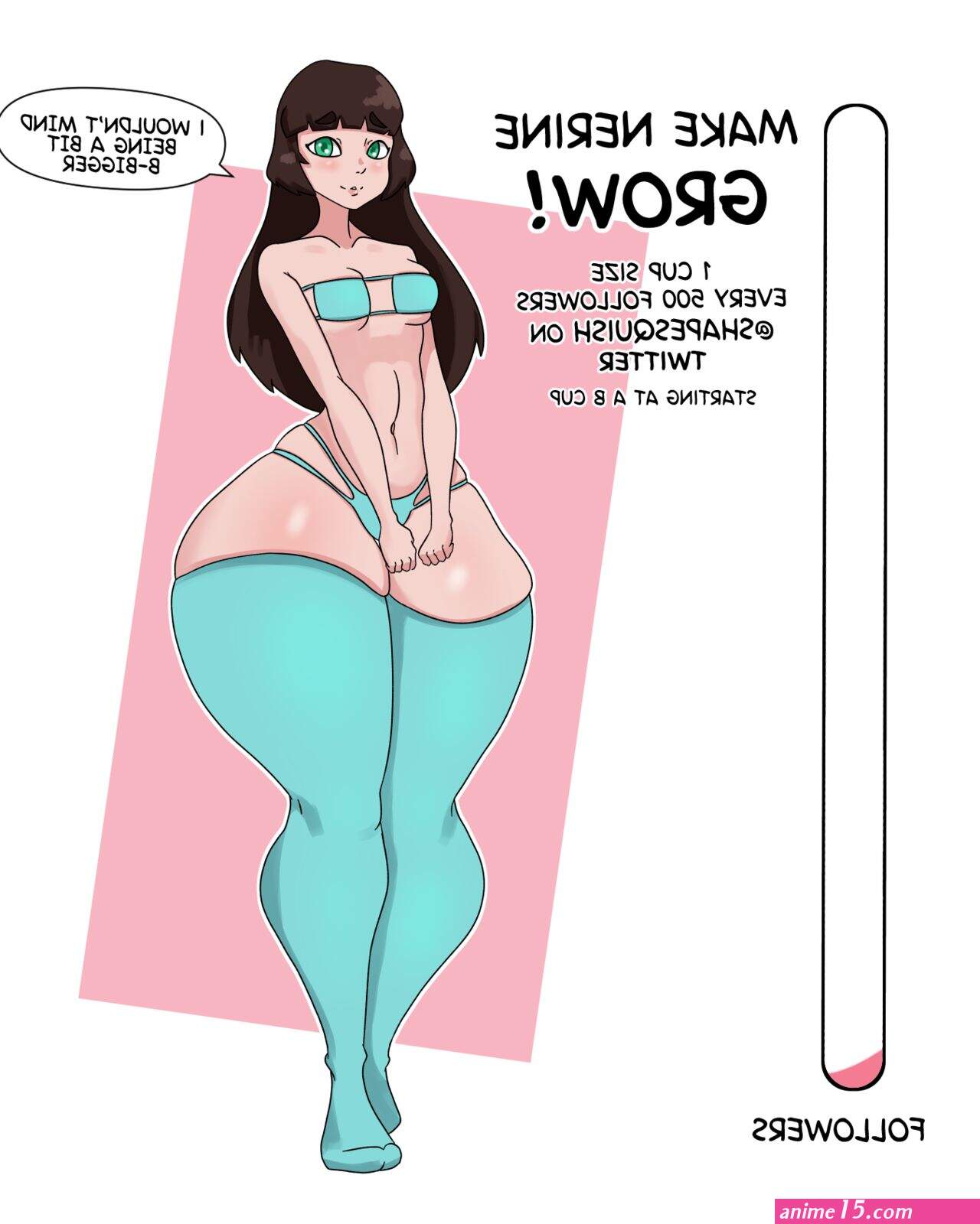 breast and ass expansion porn comics