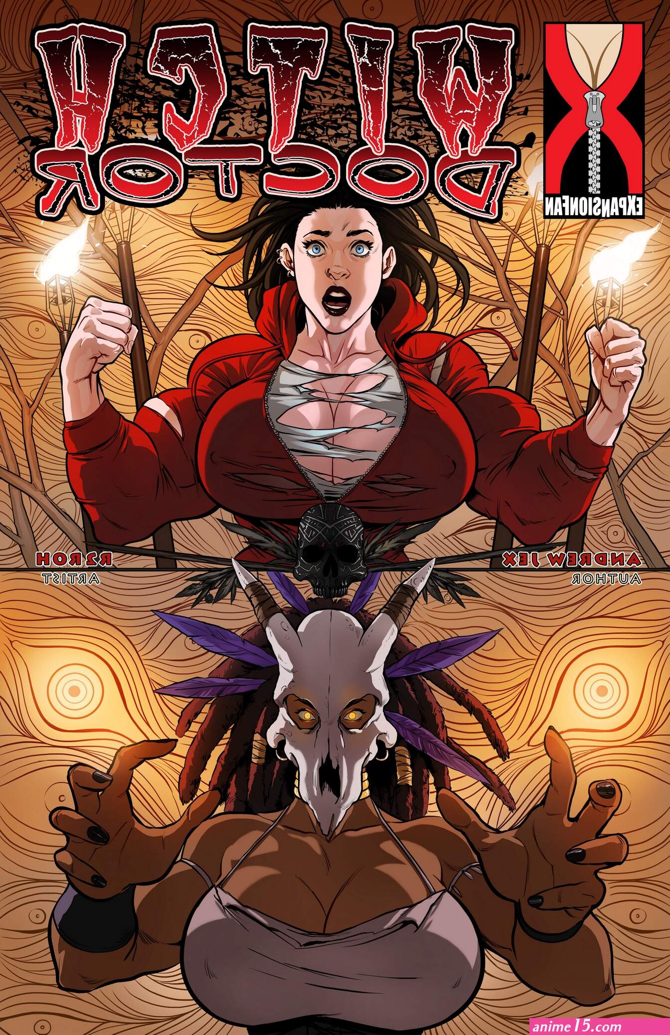 breast and ass expansion porn comics