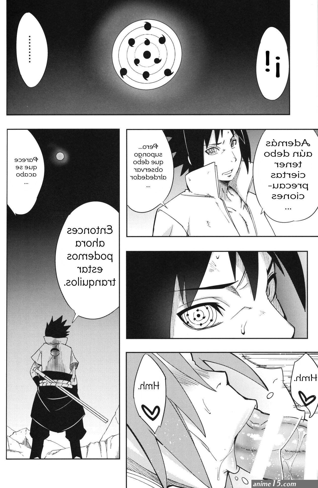 comics porno de sasuke