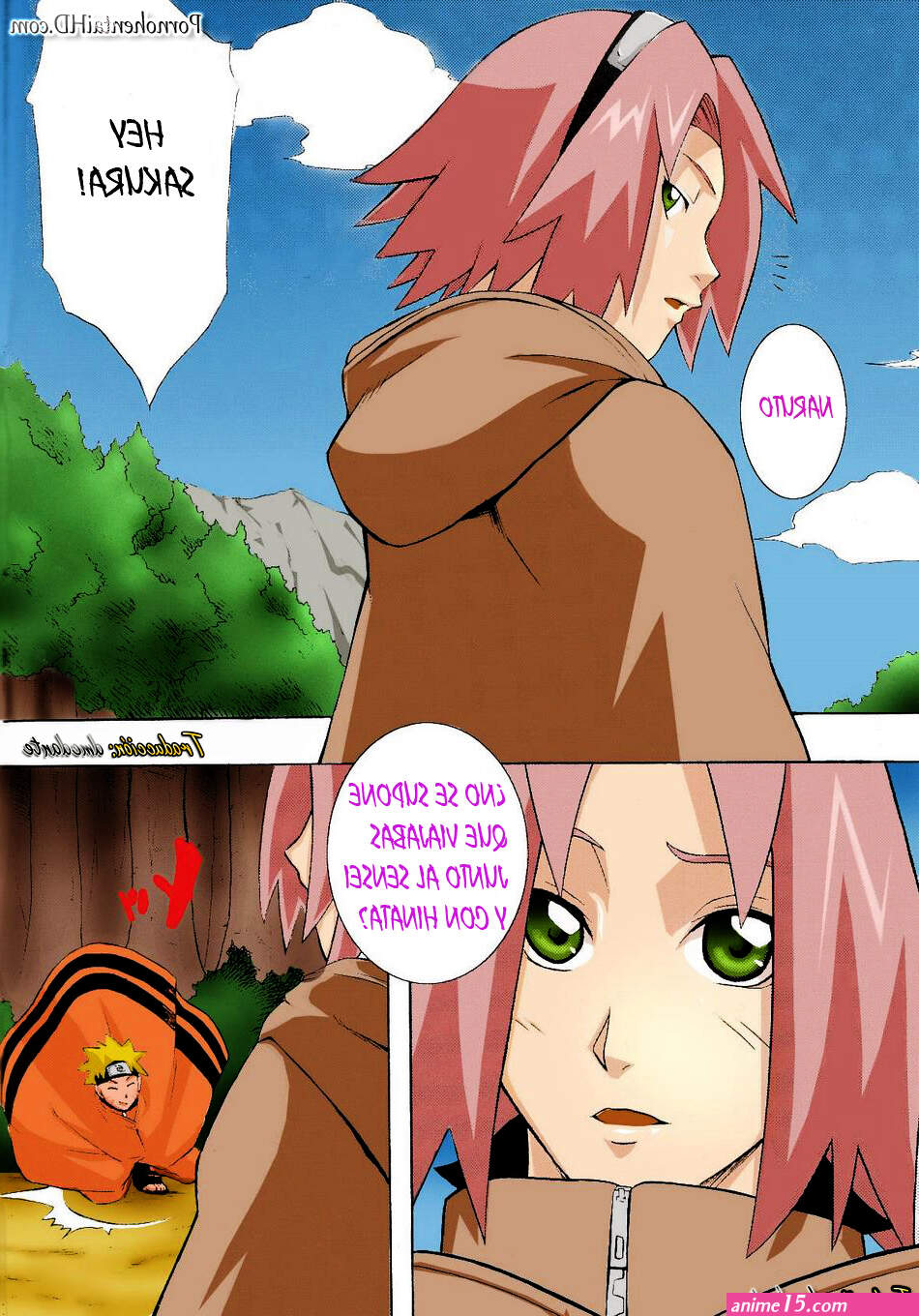 comics porno de sasuke