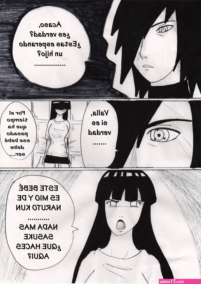 comics porno de sasuke