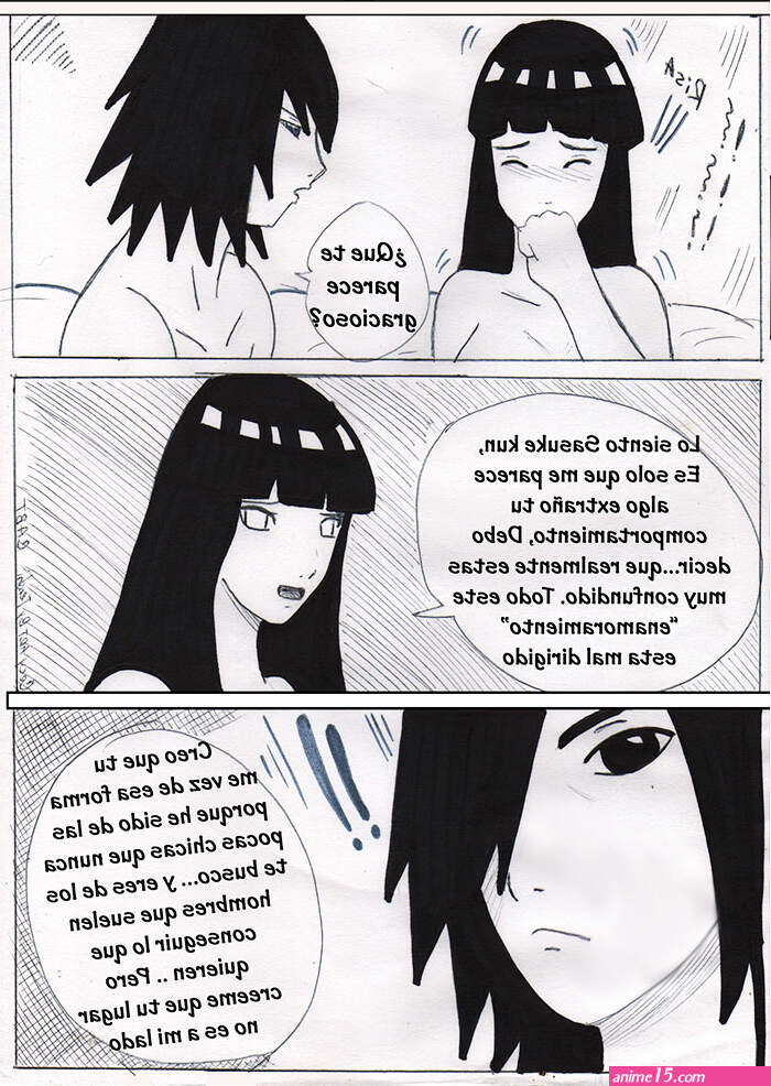 comics porno de sasuke