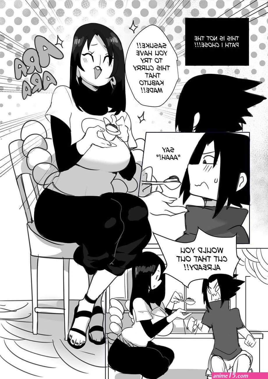 comics porno de sasuke