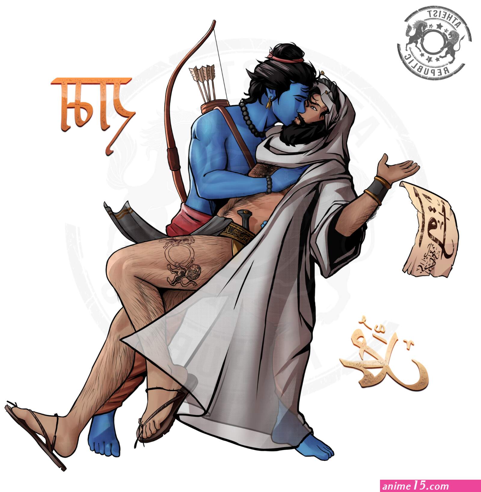 hindu blasphemy porn comics