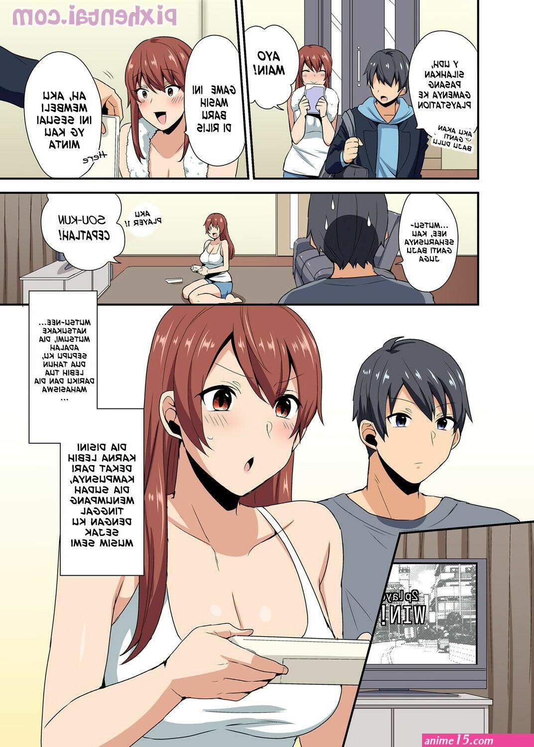 komik seks sister