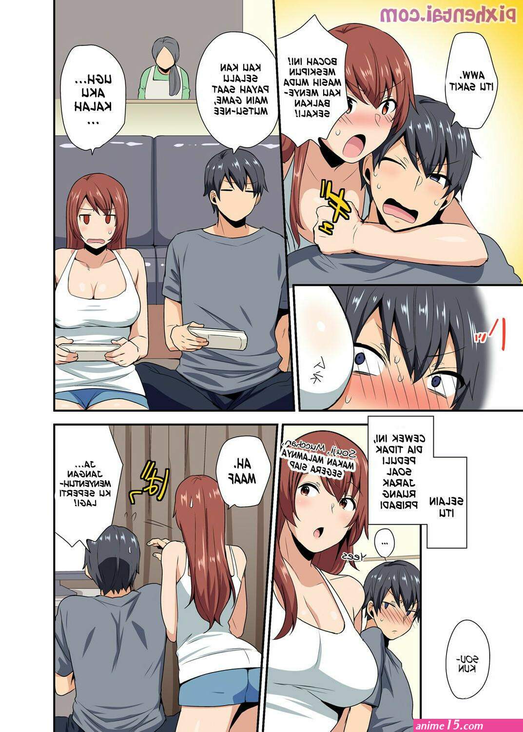 komik seks sister