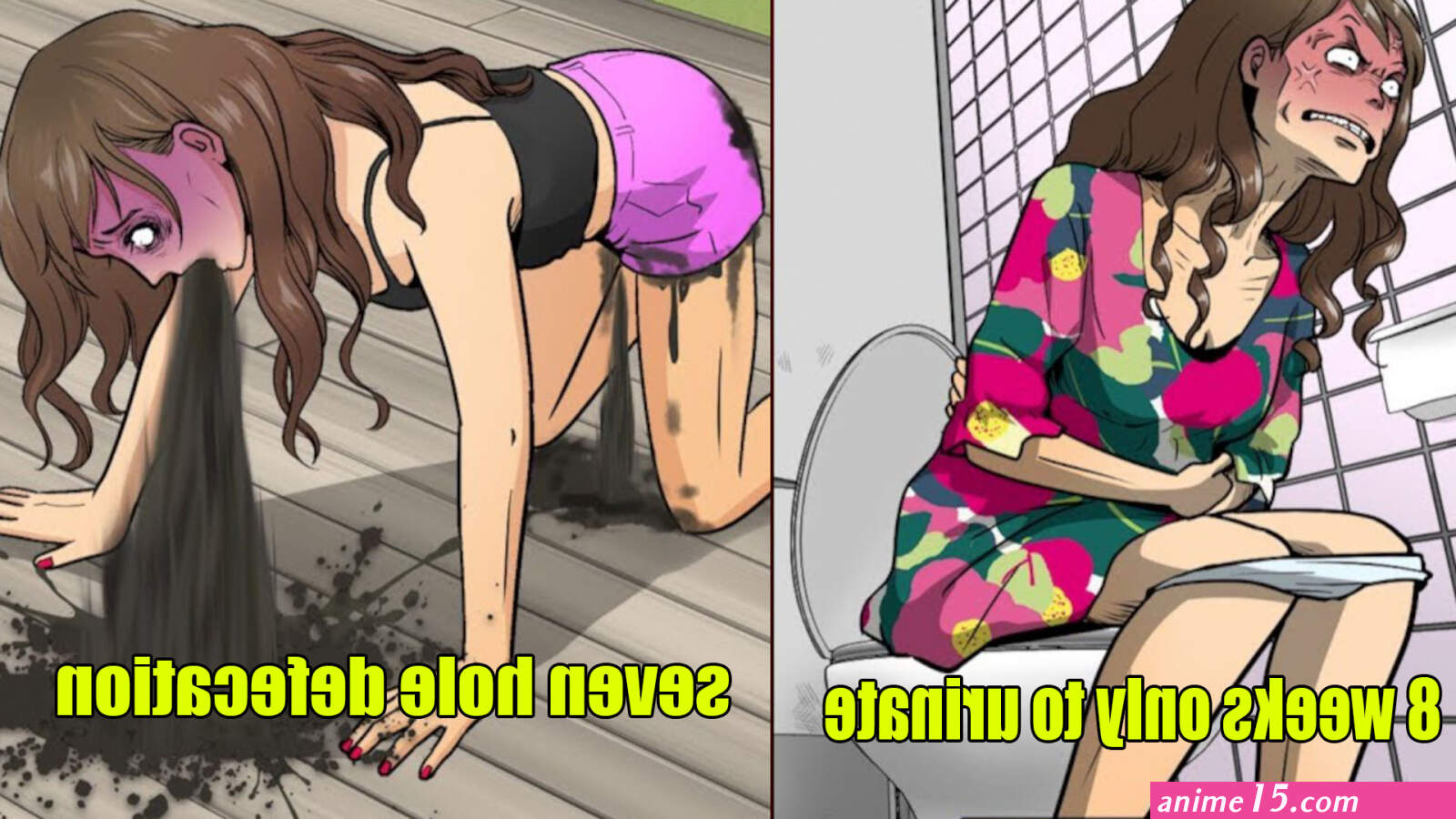 new pooping scat anime comics video
