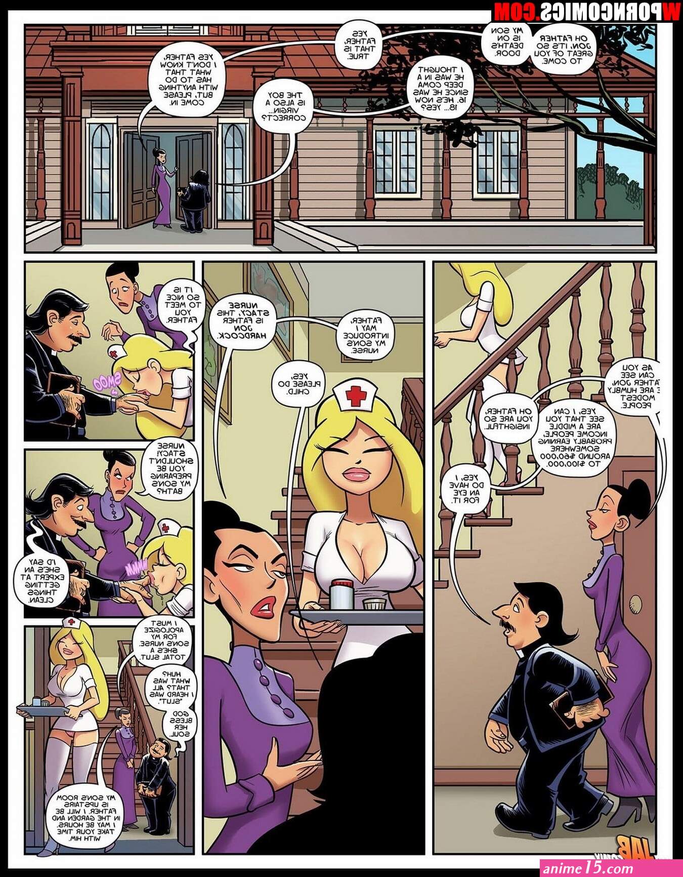 nurse sex comics